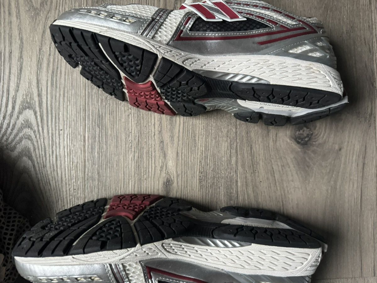 New Balance New Balance 1906r “Silver Classic Crimson” Size US 11.5 / EU 44-45 - 6 Thumbnail