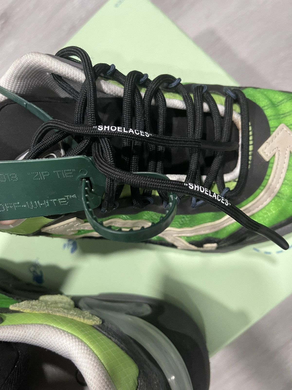 Off-White Odsy 2000 Low-Top Sneakers Size US 10 / EU 43 - 9 Thumbnail
