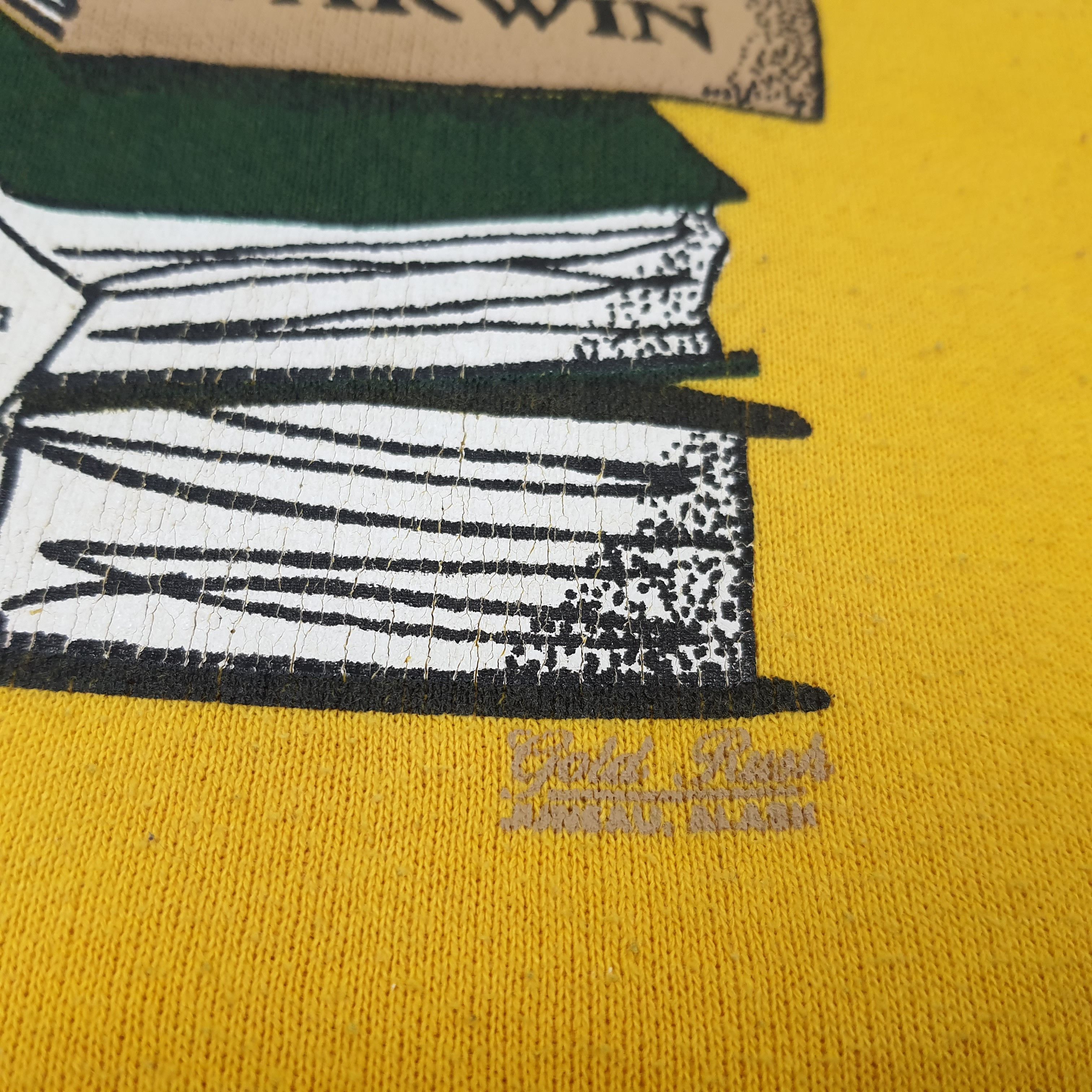 Other Vintage Darwin's Theory of Evolution Sweatshirt C241N20 Size US M / EU 48-50 / 2 - 3 Thumbnail