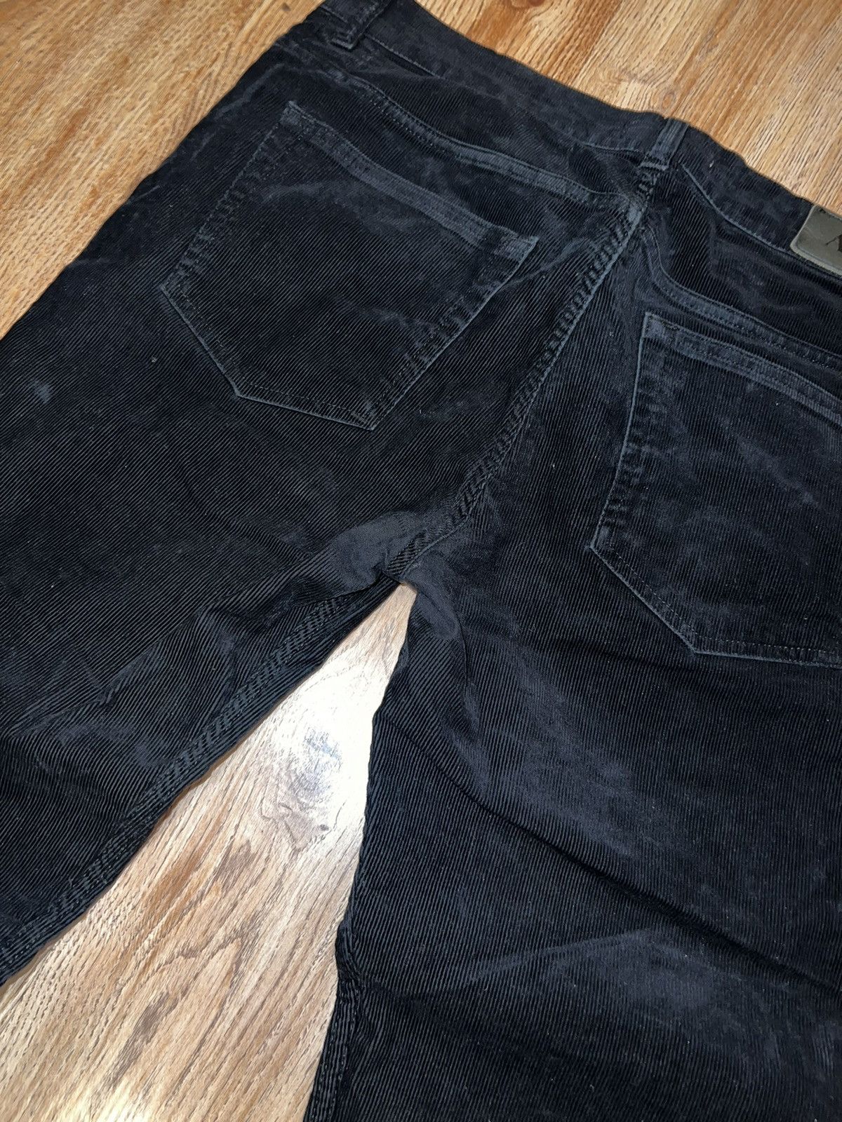 Acne Studios × Velvet × Vintage Acne Ace Cord Black 33/34 Size US 32 / EU 48 - 12 Thumbnail