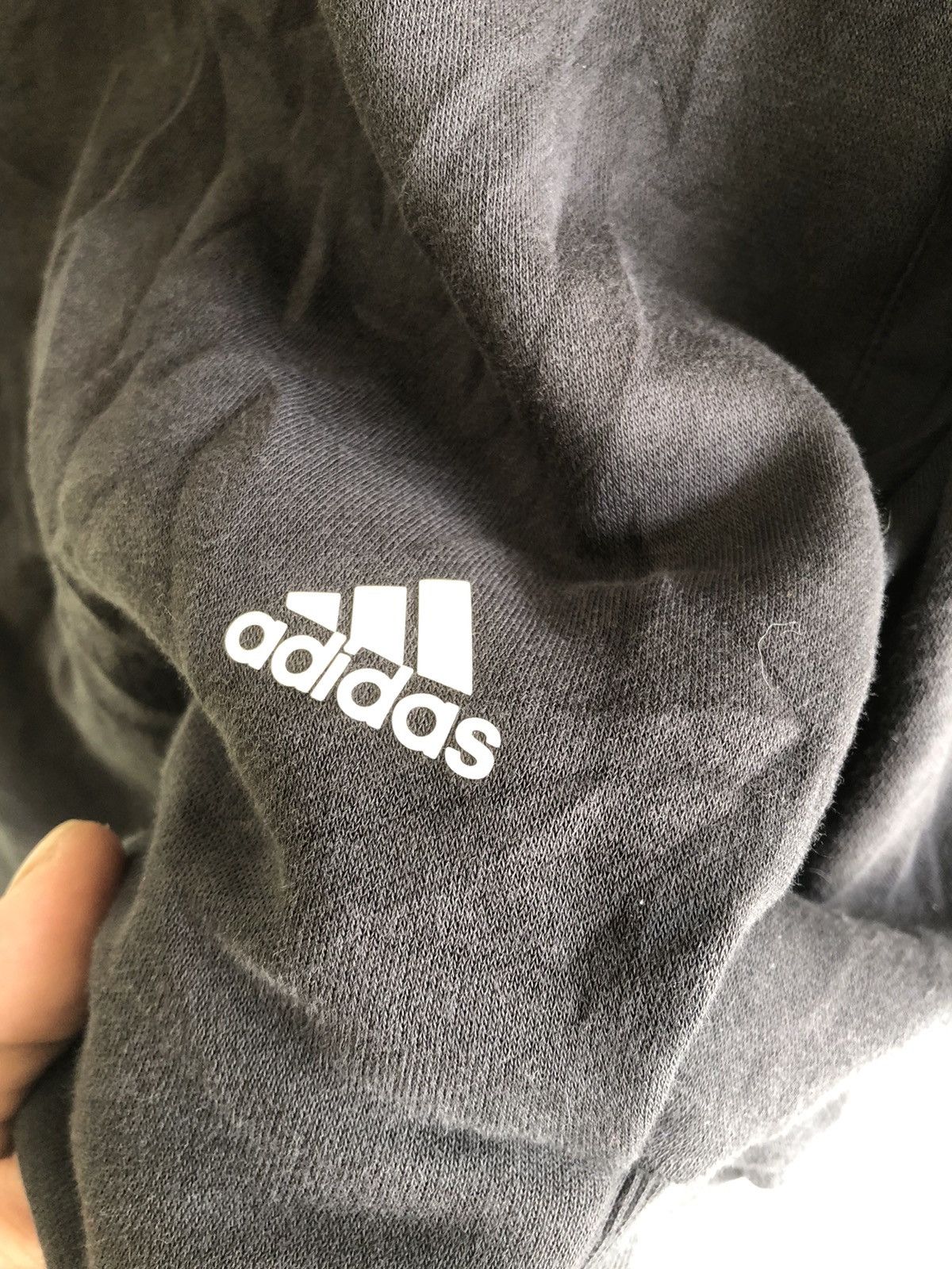 Adidas Adidas Three Stripe Sweatshirt embroided Size US M / EU 48-50 / 2 - 3 Thumbnail