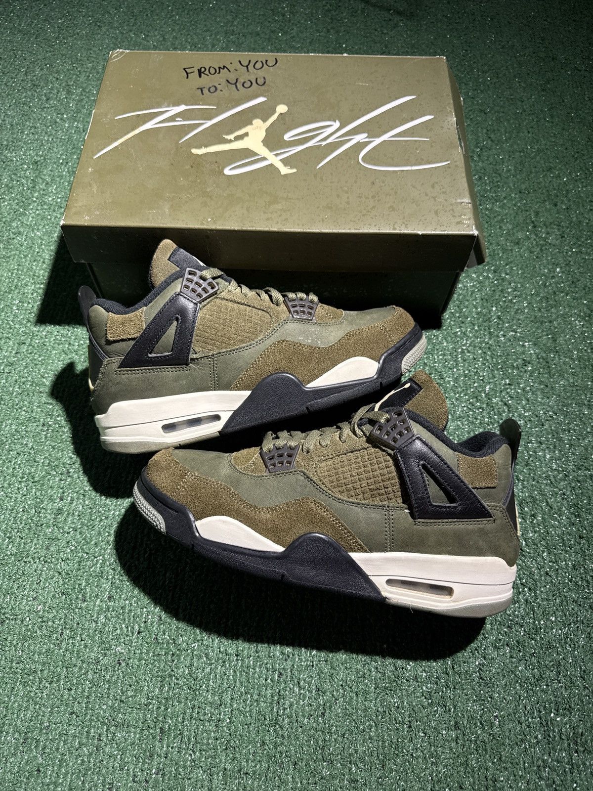 Jordan Brand Jordan 4 craft olive se Size US 9 / EU 42 - 1 Thumbnail