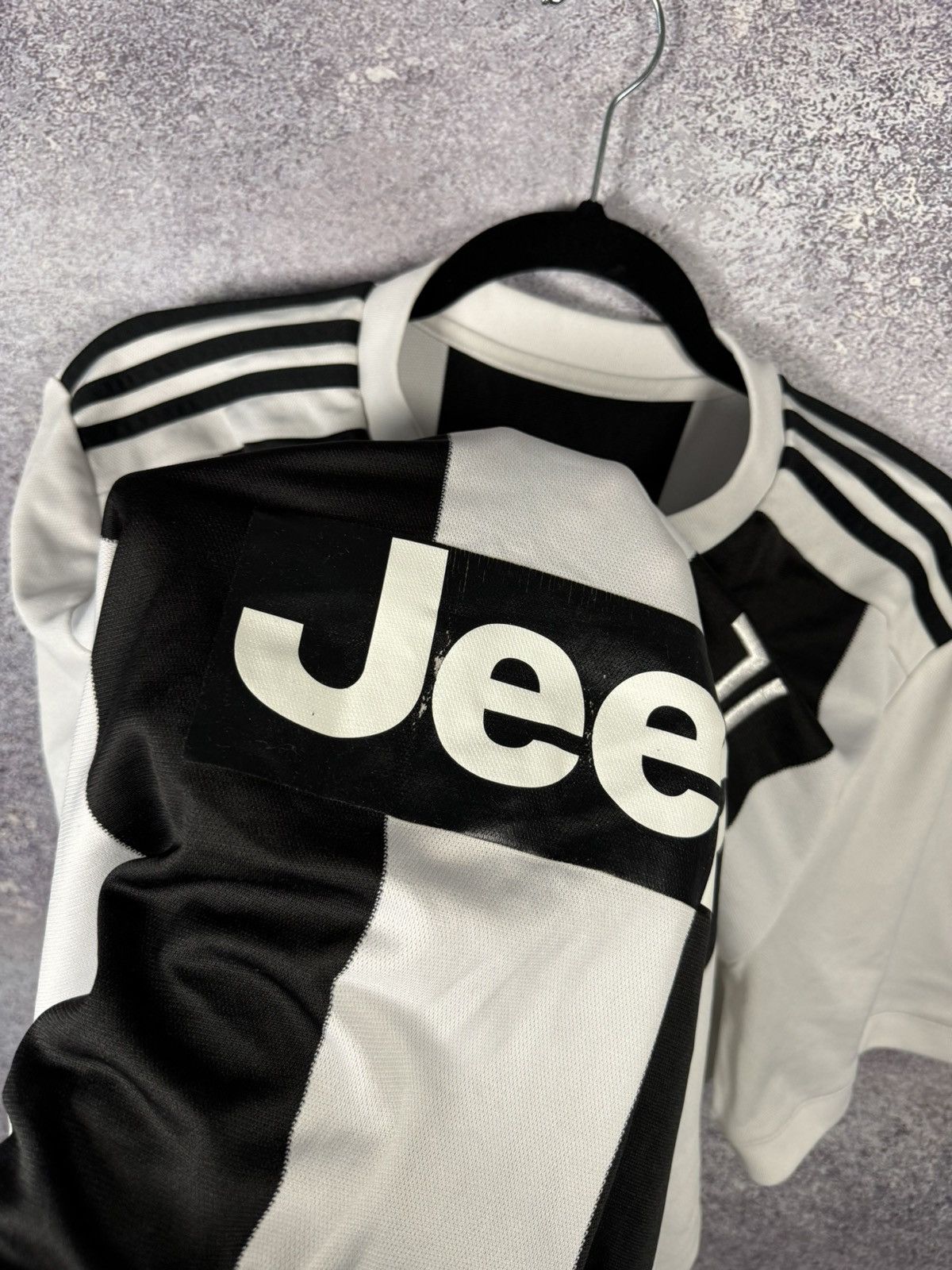 Adidas × Vintage RONALDO Juventus 2018/19 Adidas Soccer Jersey Blokcore Size US XL / EU 56 / 4 - 10 Thumbnail