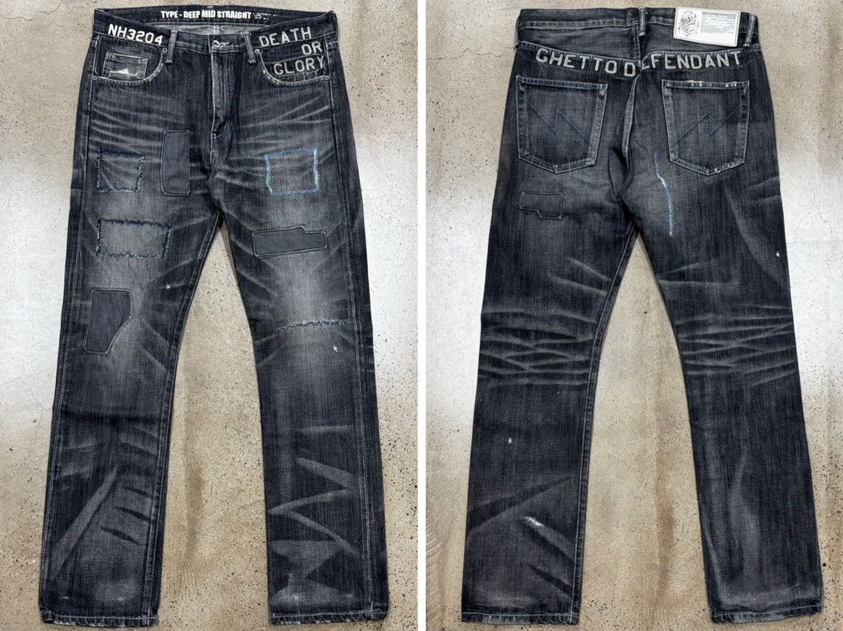 Neighborhood NBHD Neighborhood 10ex glory savage Dp-Mid L Size US 36 / EU 52 - 1 Thumbnail