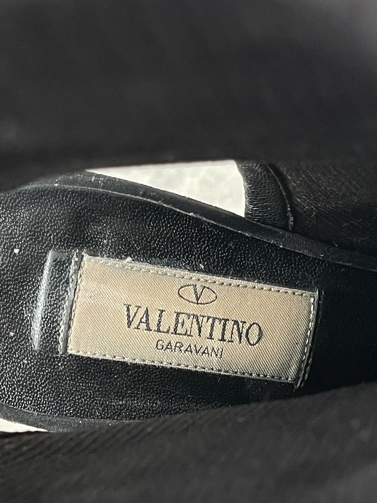 Valentino Valentino Garavani Butterfly Knit Ankle Boots Size 36 US 6 Size US 6 / IT 36 - 20 Thumbnail