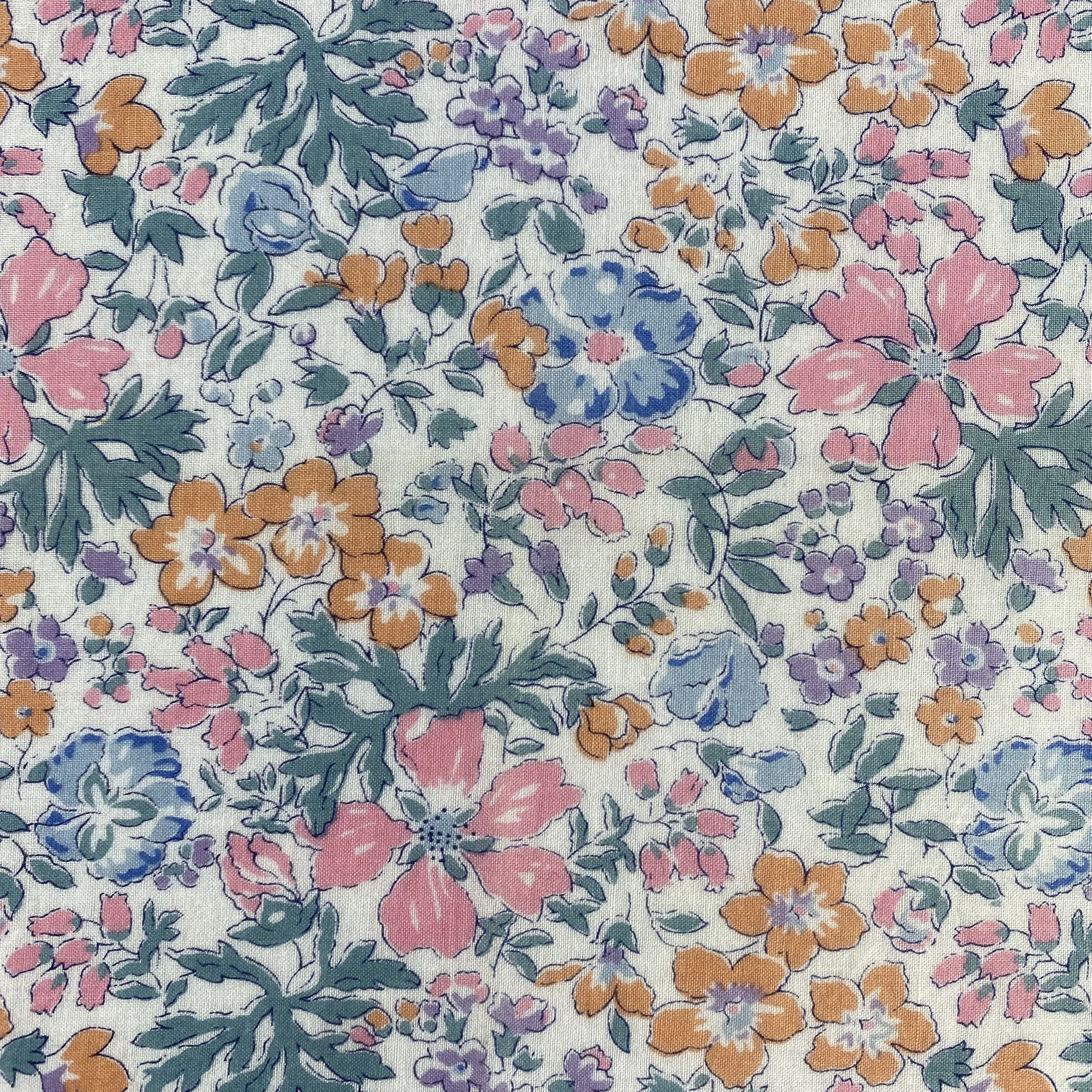 Liberty × Vintage Liberty Neckerchief / Bandana / Handkerchief-P880 Size ONE SIZE - 4 Thumbnail