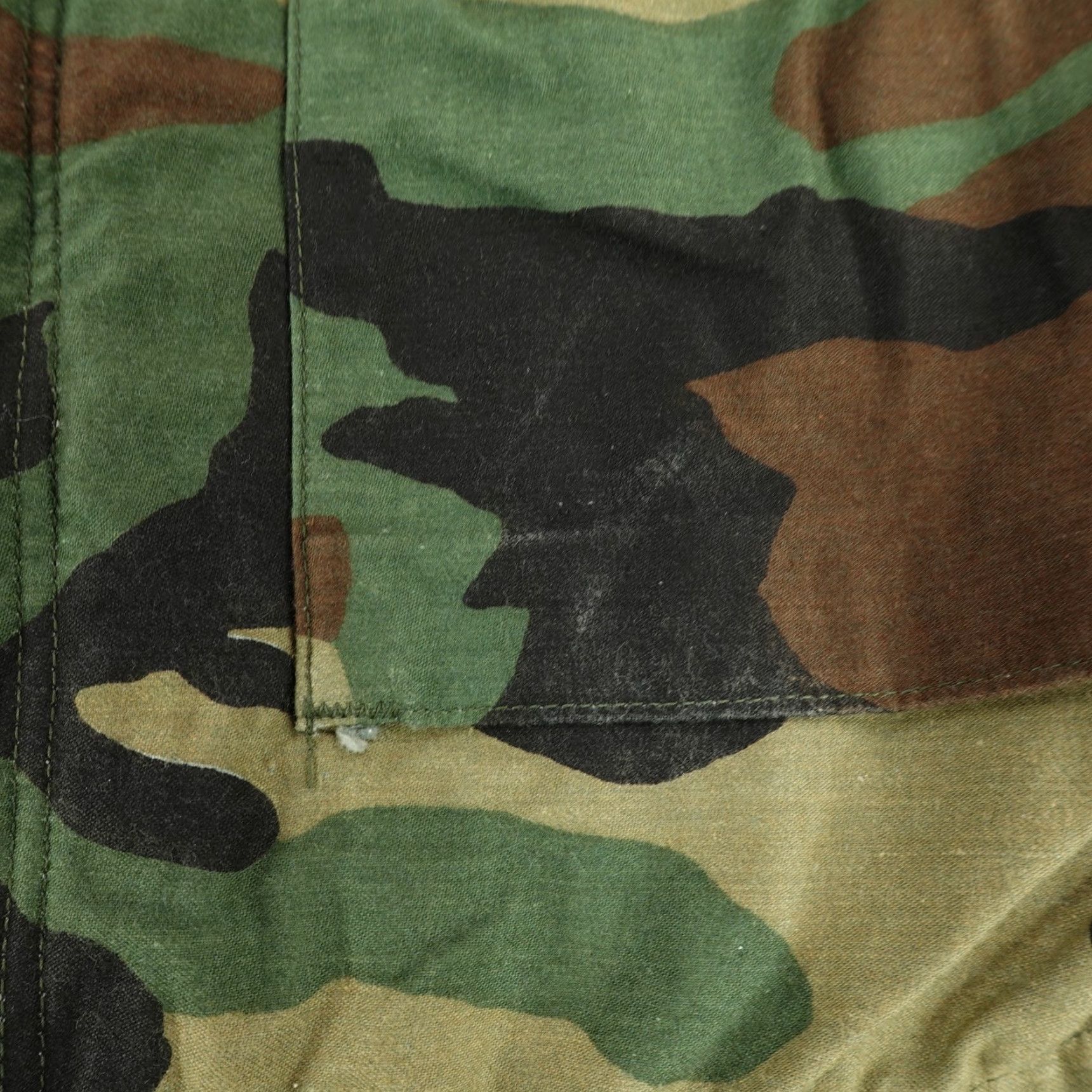 Alpha Industries VINTAGE Alpha Industries US Army Jacket Camouflage Field Coat M65 Small Mens Green 80s Military Coat Size US S / EU 44-46 / 1 - 5 Thumbnail