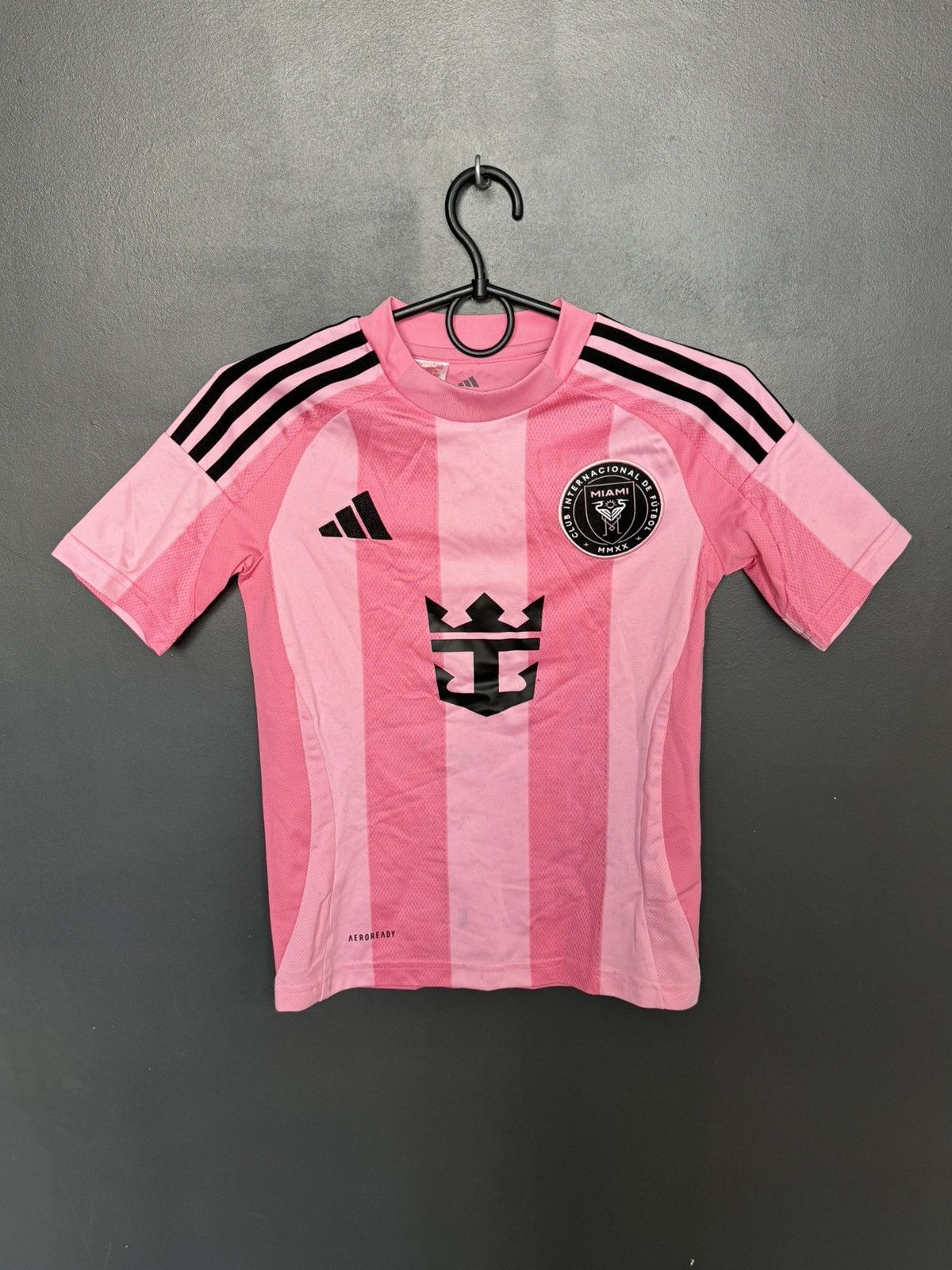 Adidas KIDS Inter Miami 25/26 Home Football Jersey T-Shirt Size US XS / EU 42 / 0 - 1 Thumbnail