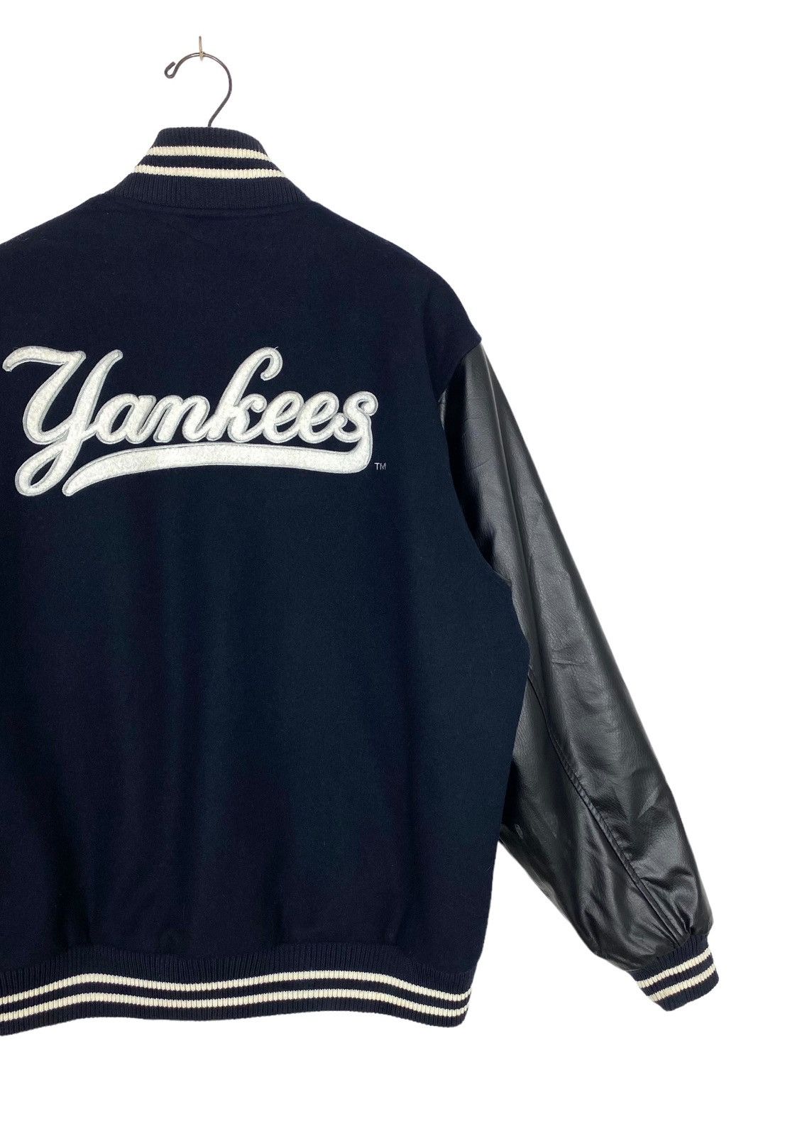 MLB Rare ‼️ Vintage New York Yankees MLB Varsity Jacket Size US M / EU 48-50 / 2 - 7 Thumbnail