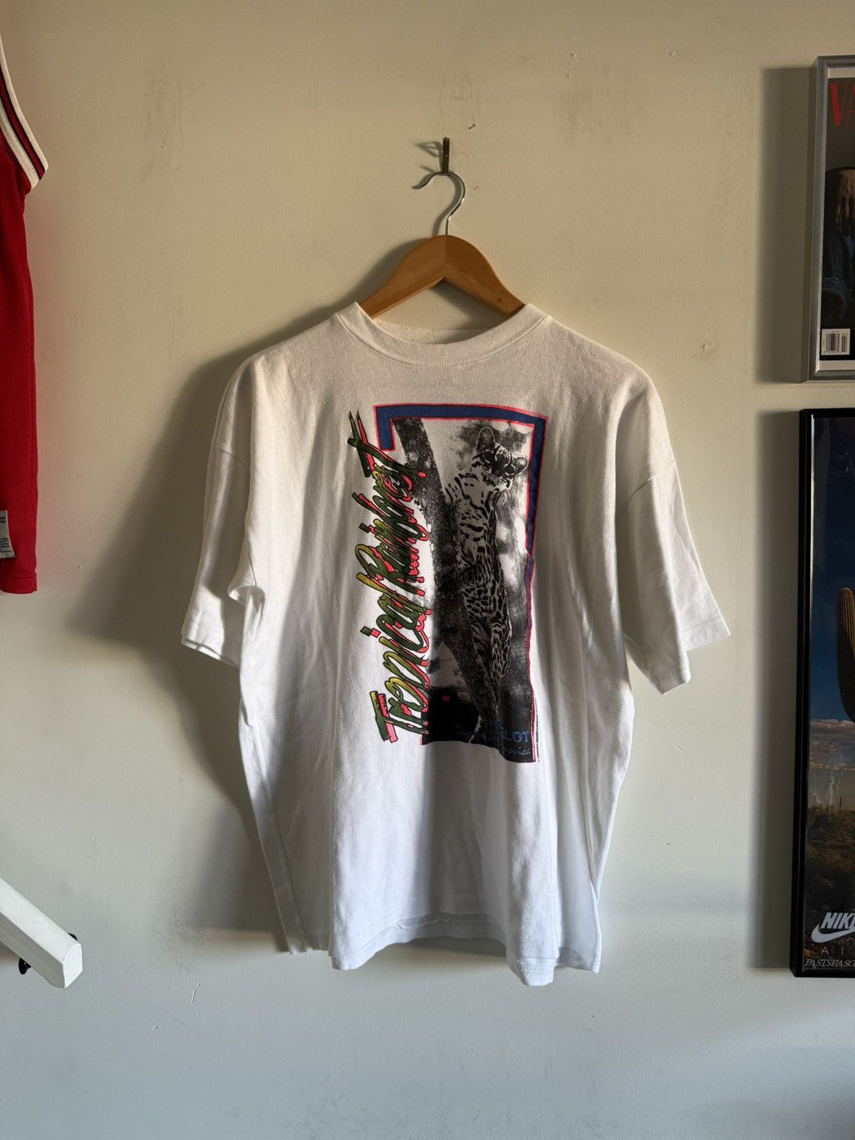 Vintage Ocelot Neon Vintage Tee Size US XL / EU 56 / 4 - 1 Thumbnail