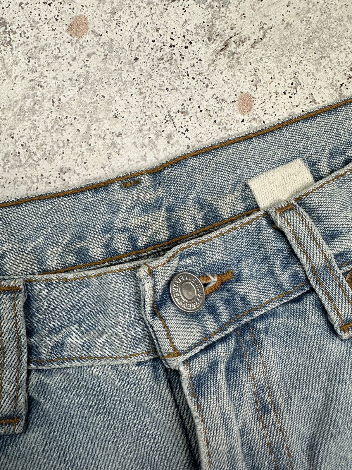 Japanese Brand × Levi's × Vintage Vintage Levi’s 505 Jeans Denim Shorts Men 34 Blue Size US 34 / EU 50 - 15 Thumbnail