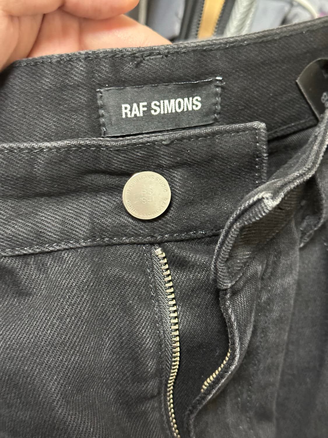 Raf Simons Raf Simons Relaxed double Distressed jeans Size US 28 / EU 44 - 3 Thumbnail