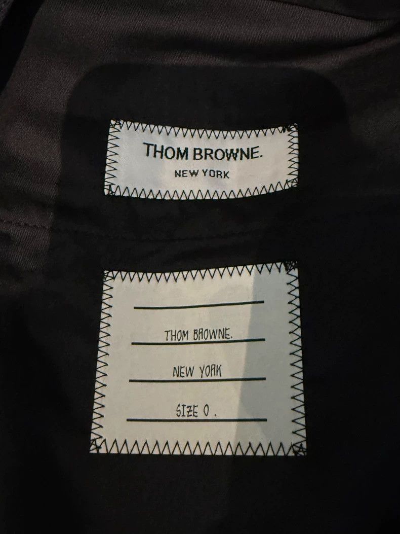 Thom Browne Thom Browne size0 Classic suit set Size 38S - 6 Thumbnail