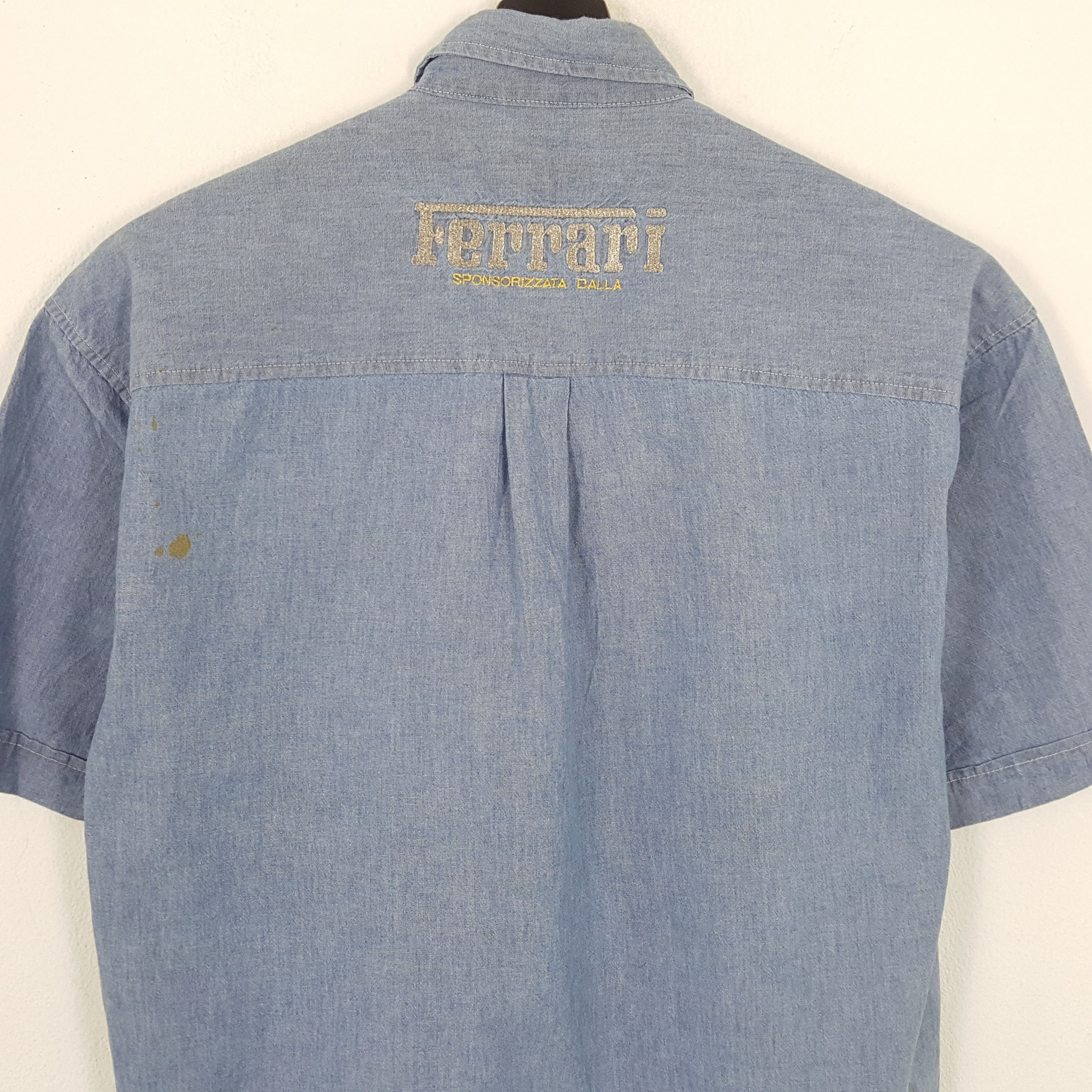 Ferrari MAGNETI MARELLI FERRARI Shirt Casual Style Size US L / EU 52-54 / 3 - 4 Thumbnail