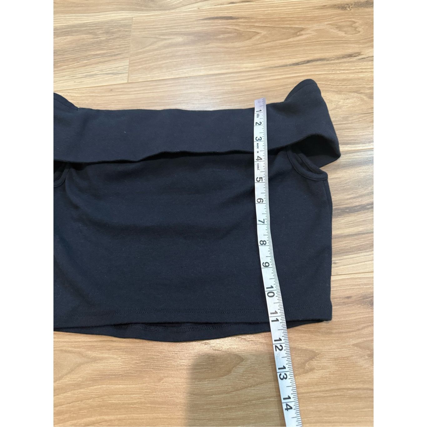 Free People FREE PEOPLE NWOT Cooler In Capri Set Black Combo stretchy Sz Size XS / US 0-2 / IT 36-38 - 9 Thumbnail