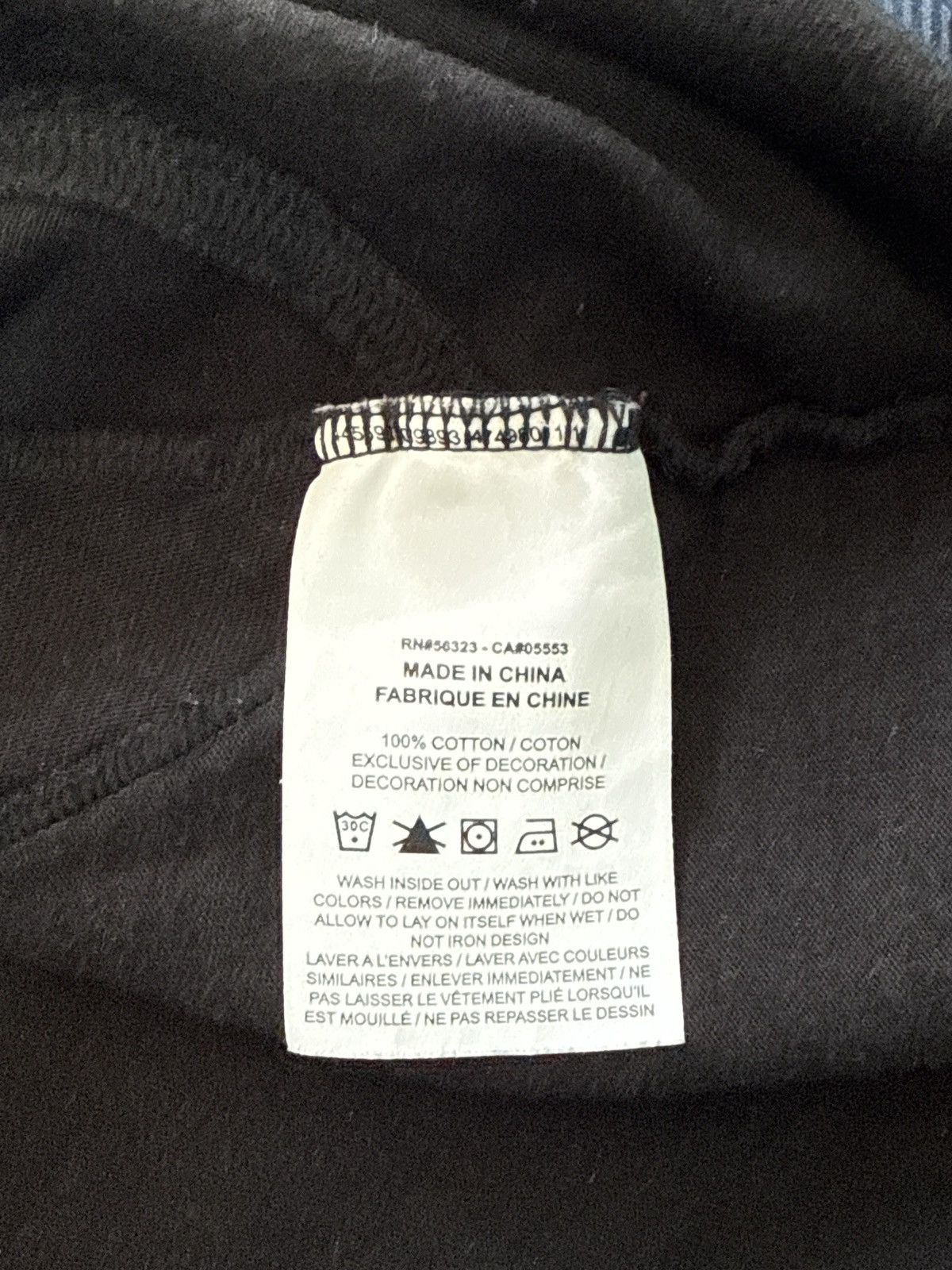 Nike × Off-White Nike x Off White Tee Size US XL / EU 56 / 4 - 4 Thumbnail