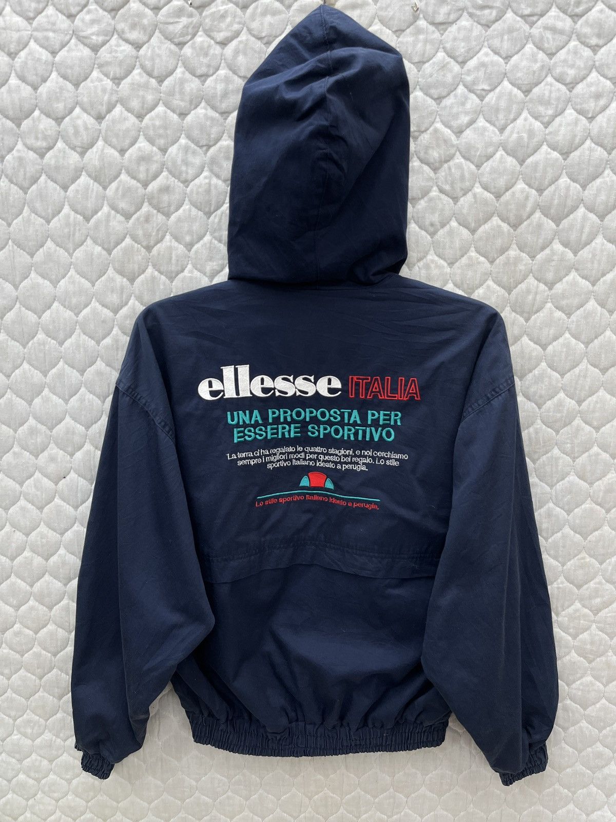 Vintage 🔥🔥🔥STEALS ELLESSE HOODI JACKET Size US M / EU 48-50 / 2 - 1 Thumbnail