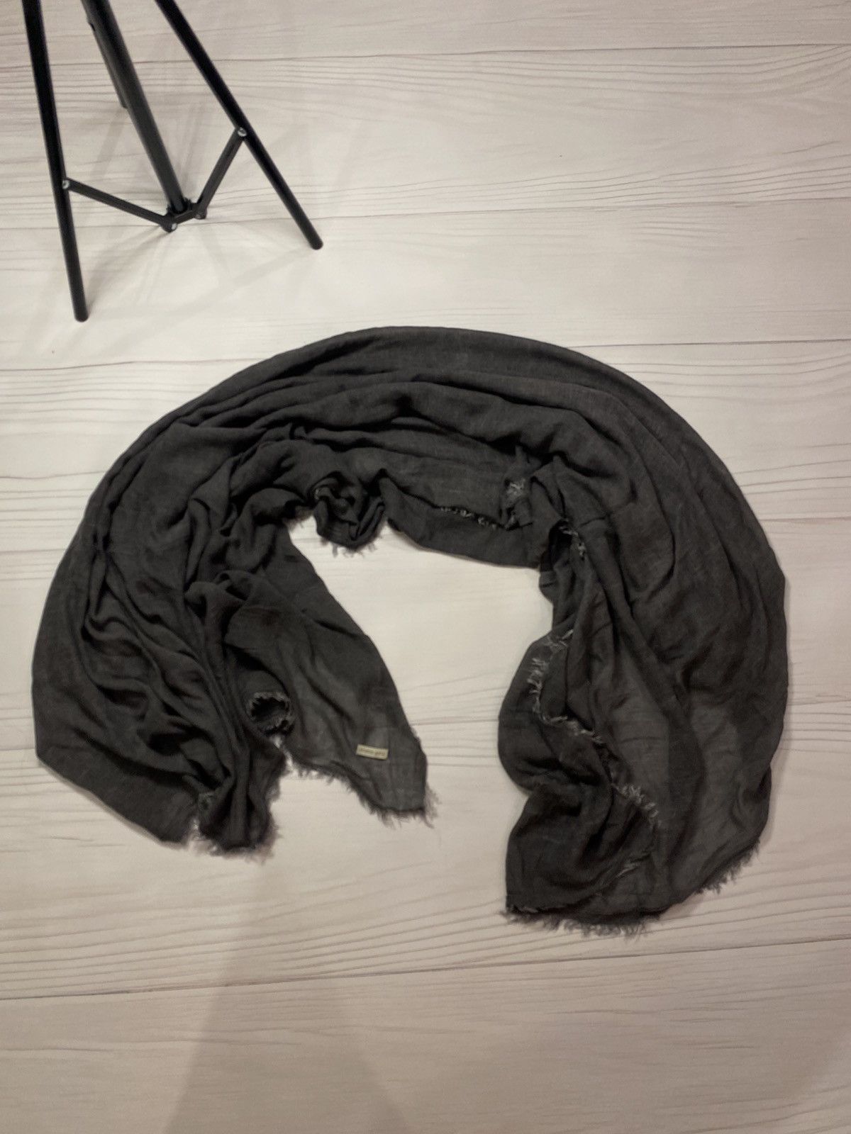 Annette Gortz × Designer Rare Annette Gortz designer linen scarf Size ONE SIZE - 6 Thumbnail