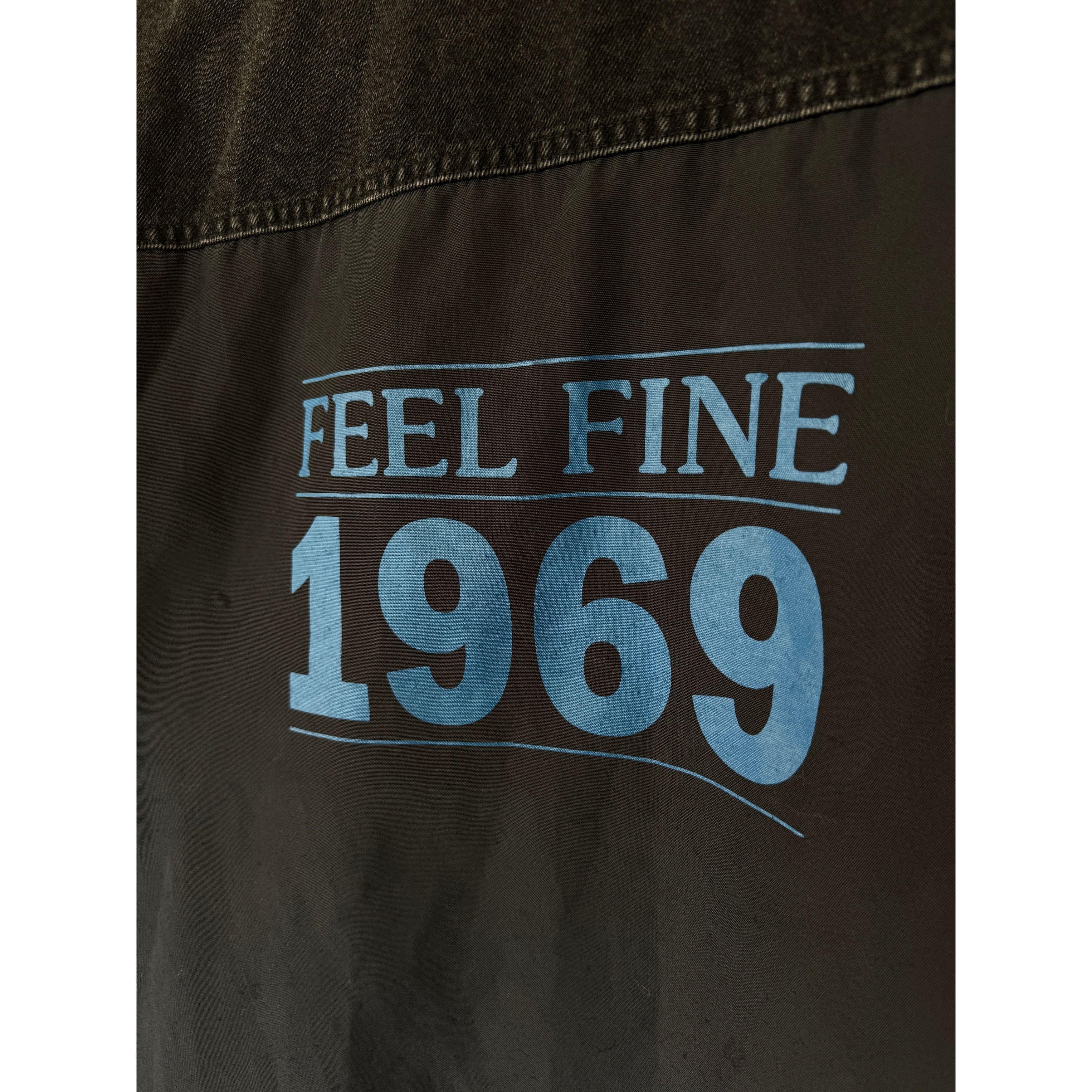 Balenciaga Balenciaga Feel Fine 1969 Denim Trench Size US XL / EU 56 / 4 - 3 Thumbnail
