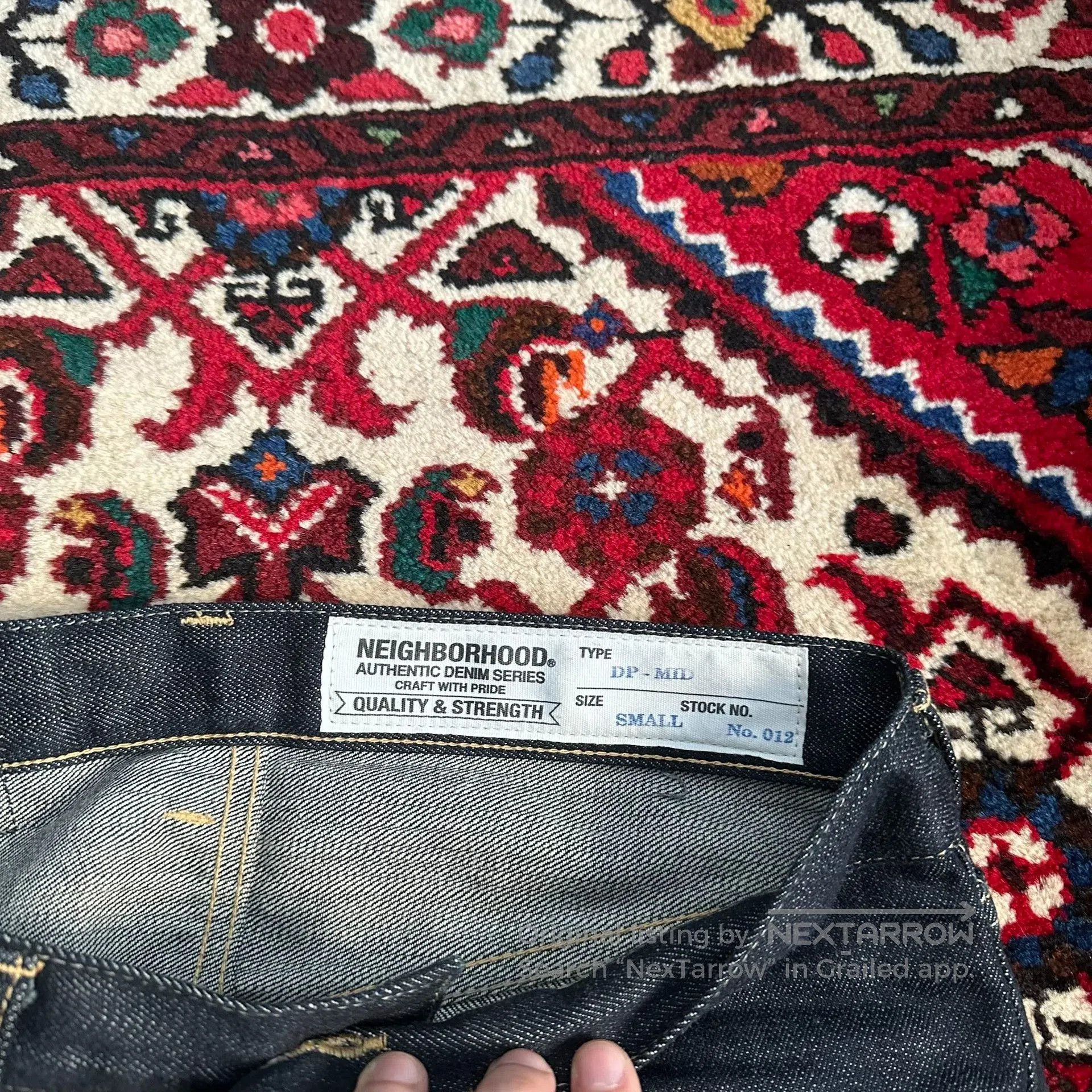 Neighborhood neighborhood 12aw original denim pants. Size US 39 - 5 Thumbnail