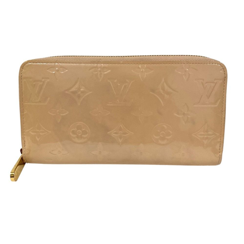 Louis Vuitton Louis Vuitton Louis Vuitton Zippy Wallet Monogram Vernis Long Wallet Textile Long Wallet M61380 DUTY FREE for USA Size ONE SIZE - 1 Thumbnail