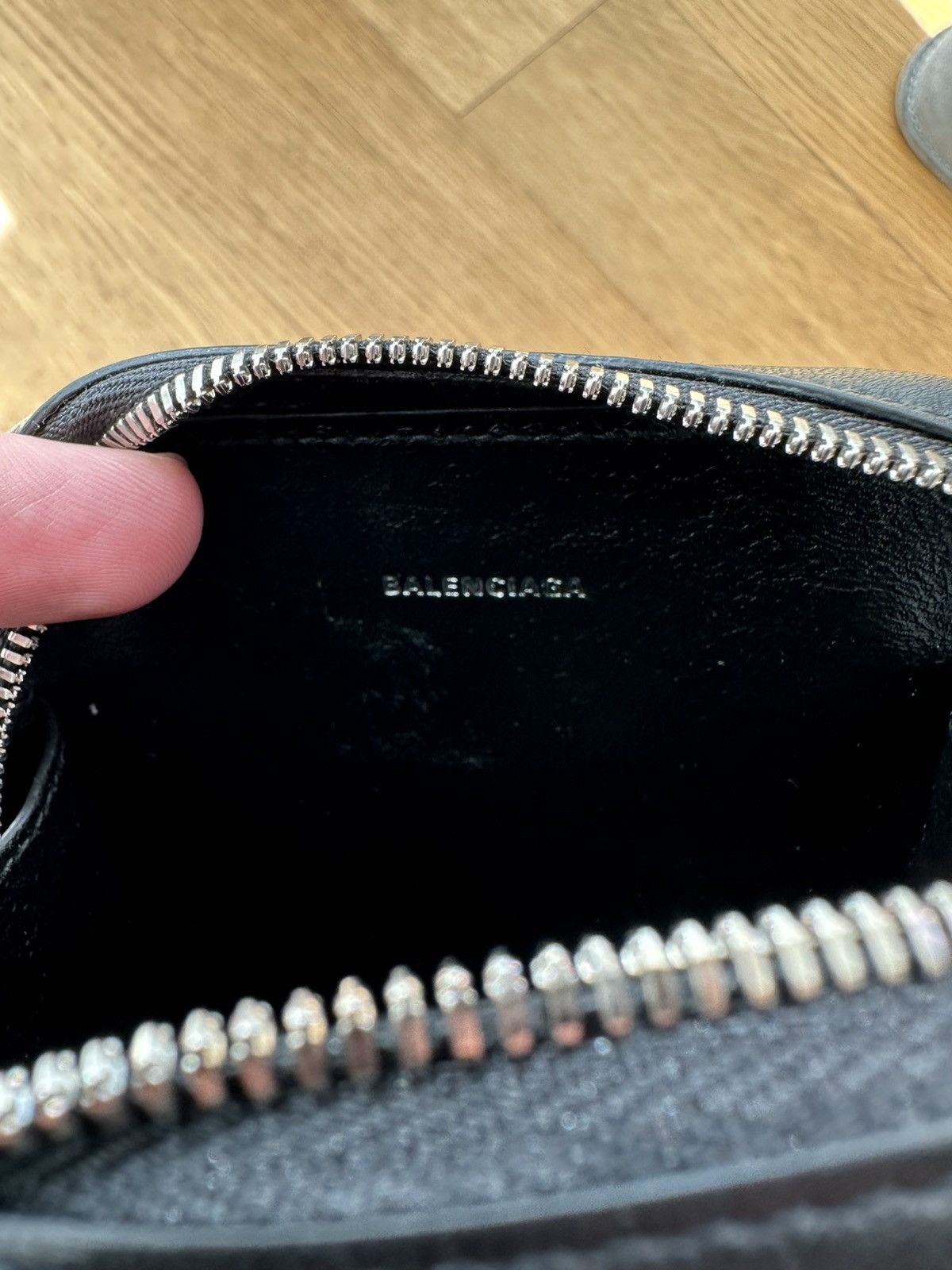 Balenciaga BALENCIAGA Cash zip phone holder Size ONE SIZE - 14 Thumbnail