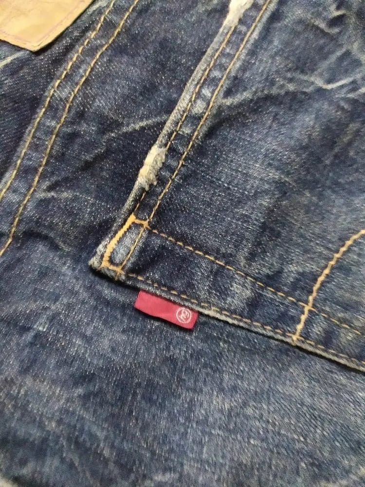 Hysteric Glamour Hysteric Glamour Studded Denim too drunk to Fuck jeans Size US 32 / EU 48 - 11 Thumbnail