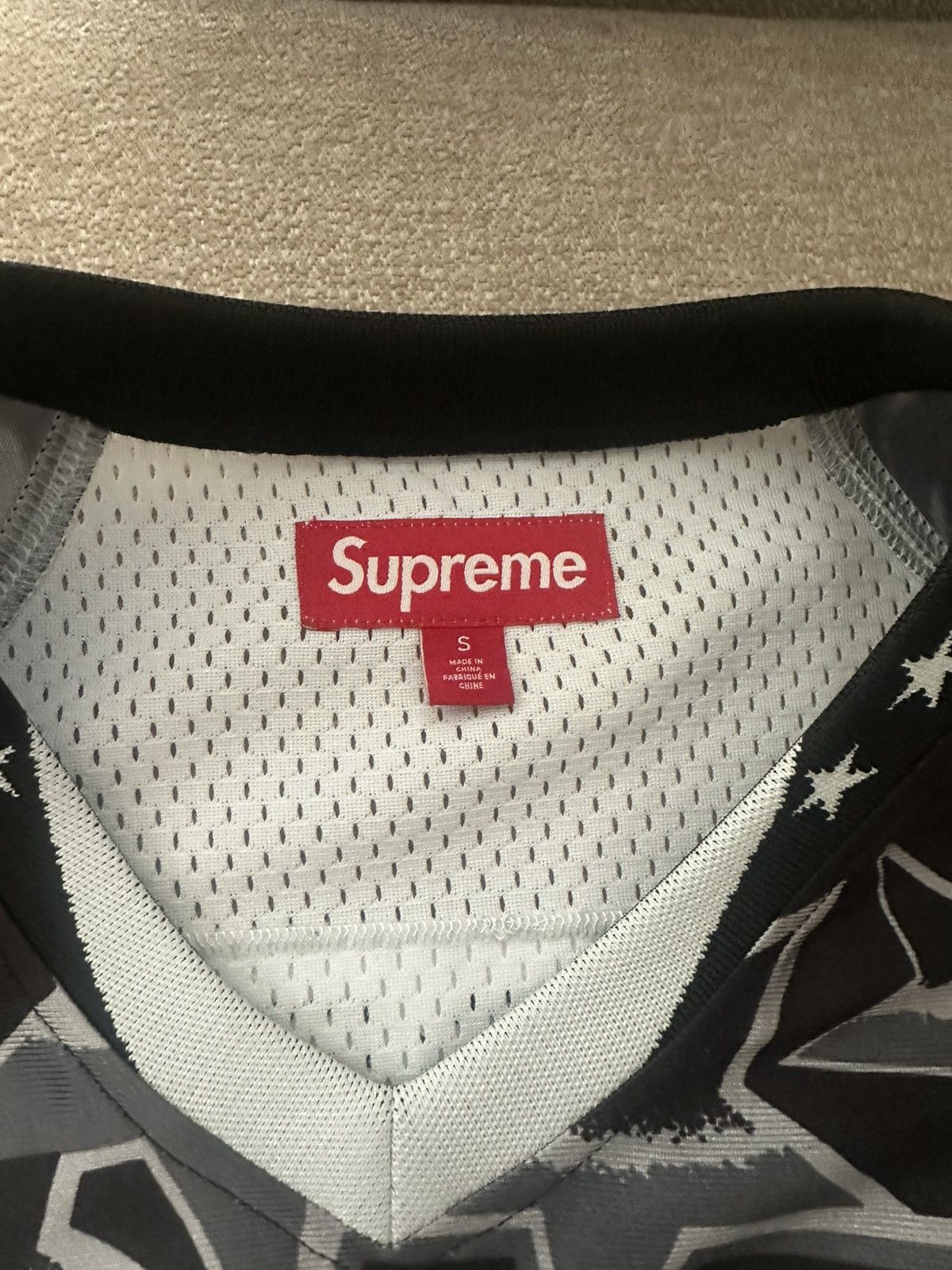 Supreme Supreme Stars Football Jersey Small Size US S / EU 44-46 / 1 - 3 Thumbnail