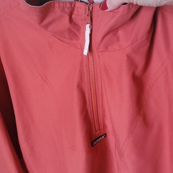 Vintage Aureus 1/4 zip Pullover Lined Sz L Windbreaker Size US L / EU 52-54 / 3 - 3 Thumbnail