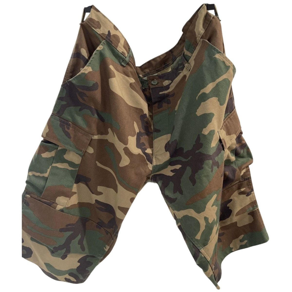 Japanese Brand Camo Shorts Playboi Carti/Joshua Jamal Style Size US 38 / EU 54 - 3 Thumbnail