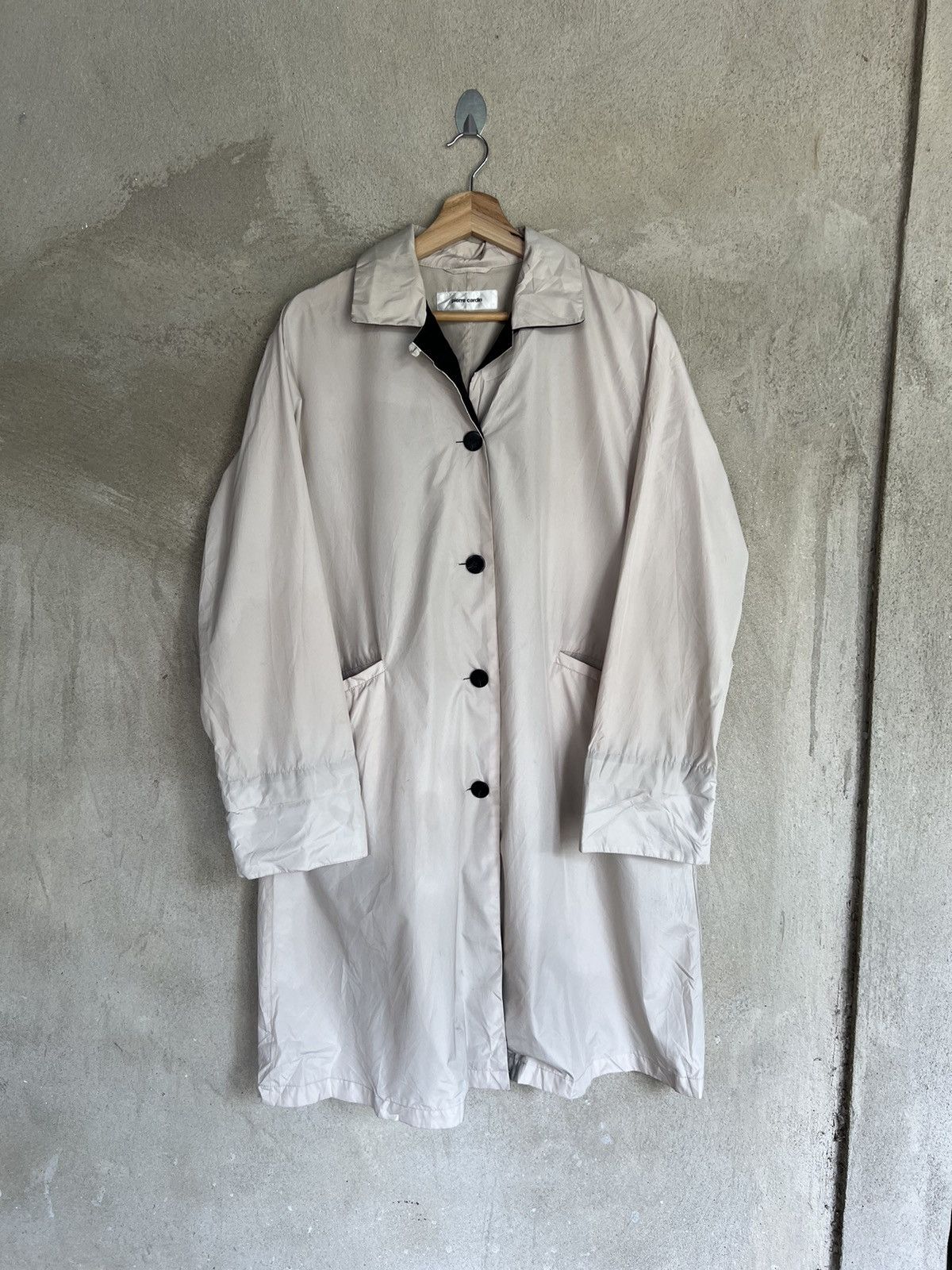 Pierre Cardin Vintage Pierre Cardin Rain Jacket Size L / US 10 / IT 46 - 2 Thumbnail