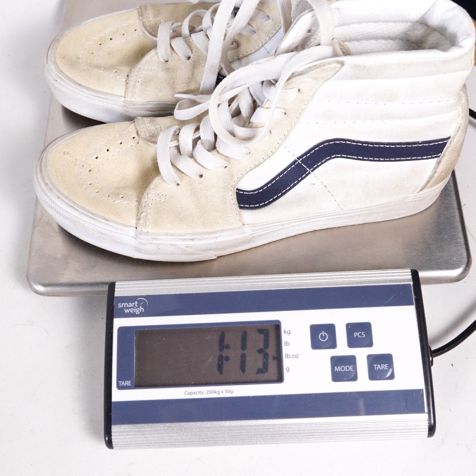 Vans Vans Classic Sk8-Hi Skate Shoe Casual High Top Sneaker Men 6 Size US 6 / IT 36 - 11 Thumbnail