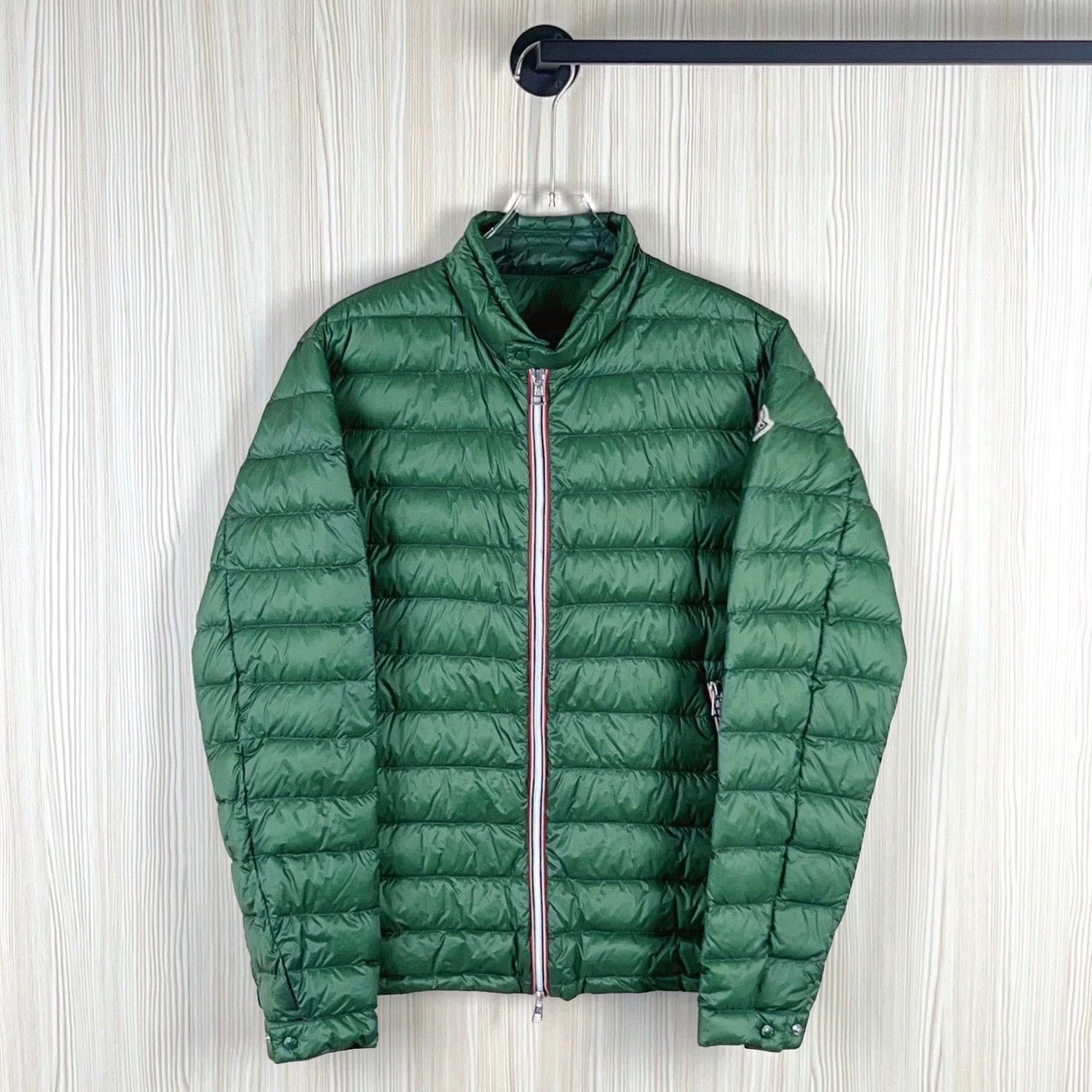Moncler Genius moncler green down jacket size 4 Size US XL / EU 56 / 4 - 1 Thumbnail