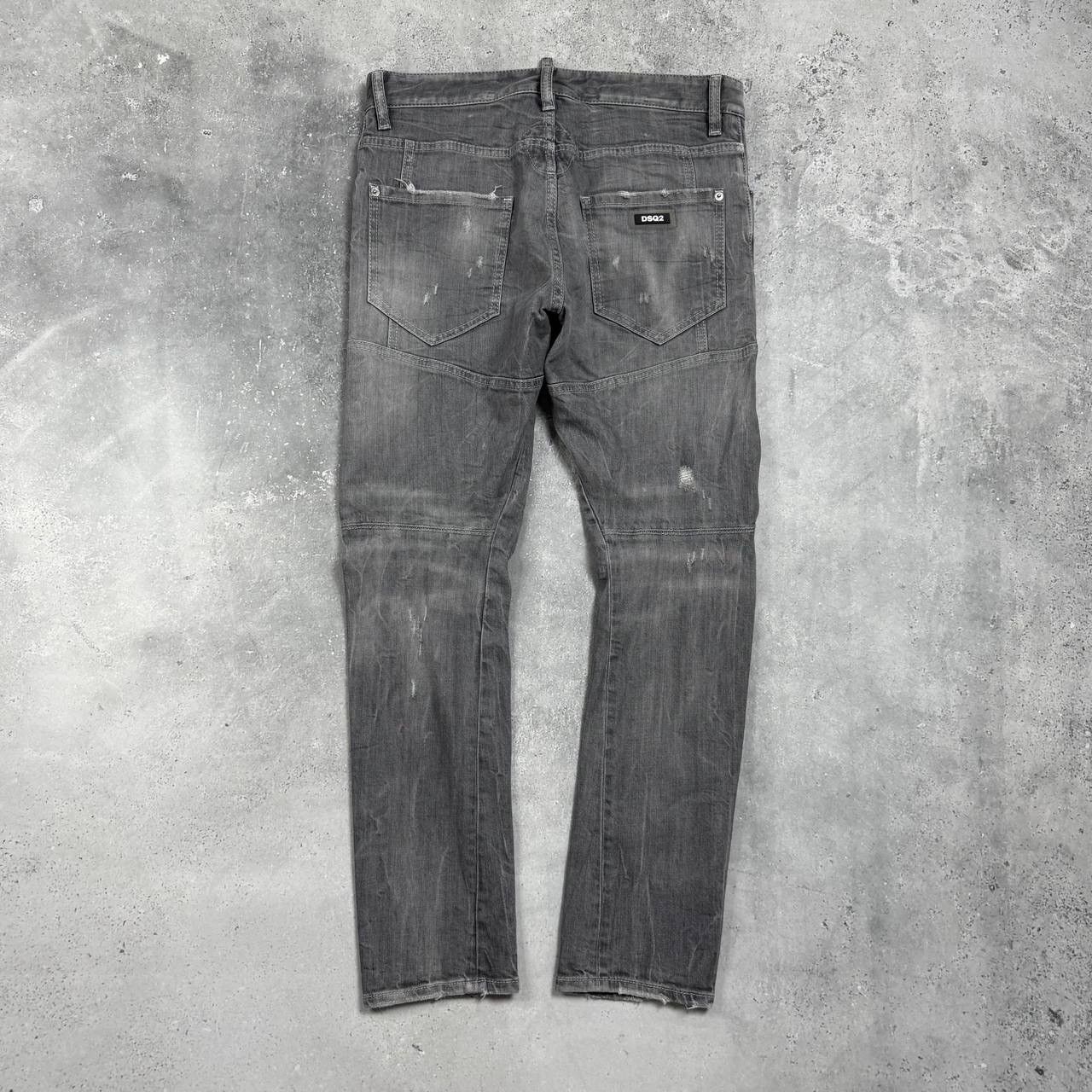 Dsquared2 Dsquared2 Tidy Biker Jeans Made In Italy Gray Size 46 Size US 30 / EU 46 - 2 Thumbnail