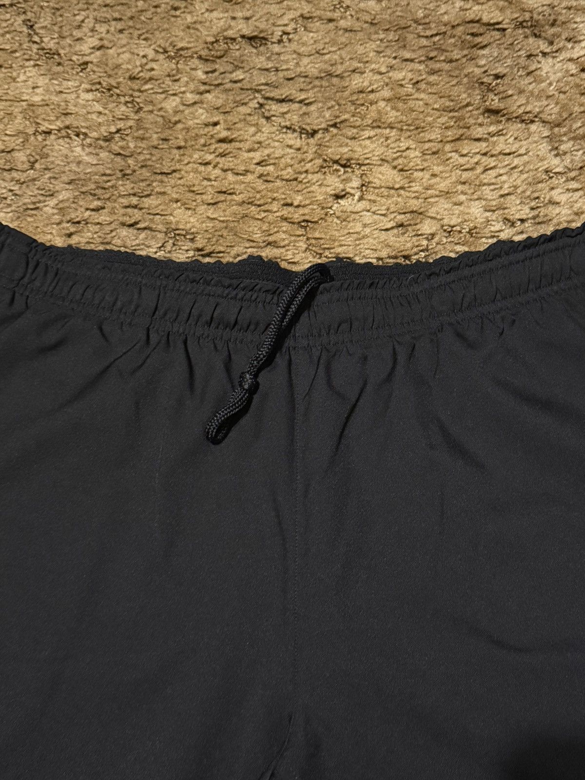 Nike Nike Dri-Fit Athletic Below Knee Shorts Black Large Size US 34 / EU 50 - 5 Thumbnail