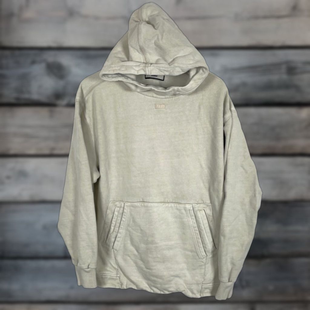 Kith KITH Hoodie Adult Small Beige French Terry Oversized Sweatshirt Mens Size US S / EU 44-46 / 1 - 1 Thumbnail