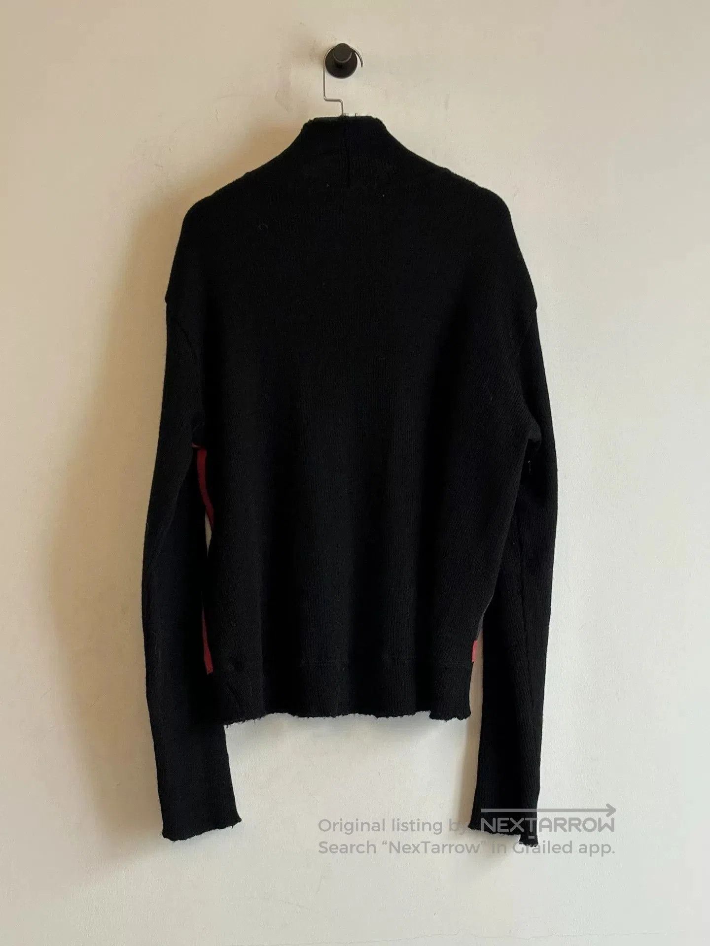Yohji Yamamoto yohji yamamoto 1995 high-neck sweater. Size US M / EU 48-50 / 2 - 5 Thumbnail