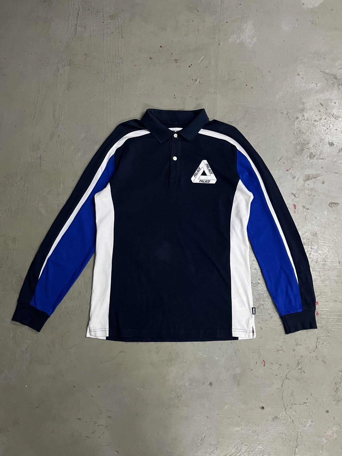Palace 2025 PALACE “KISS ME” FAIRY JERSEY BLUE | Grailed