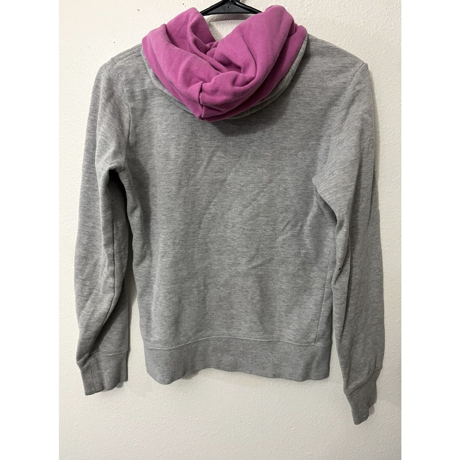 The North Face The North Face Hoodie Women's XS Gray Graphic Big Logo Women's Size XS / US 0-2 / IT 36-38 - 2 Thumbnail