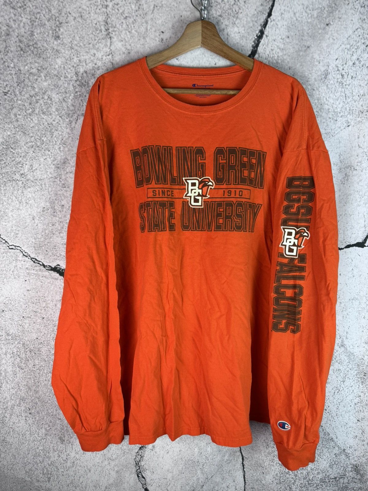 Champion × Vintage Champion Bowling Green State University long sleeve Size US XXL / EU 58 / 5 - 1 Thumbnail
