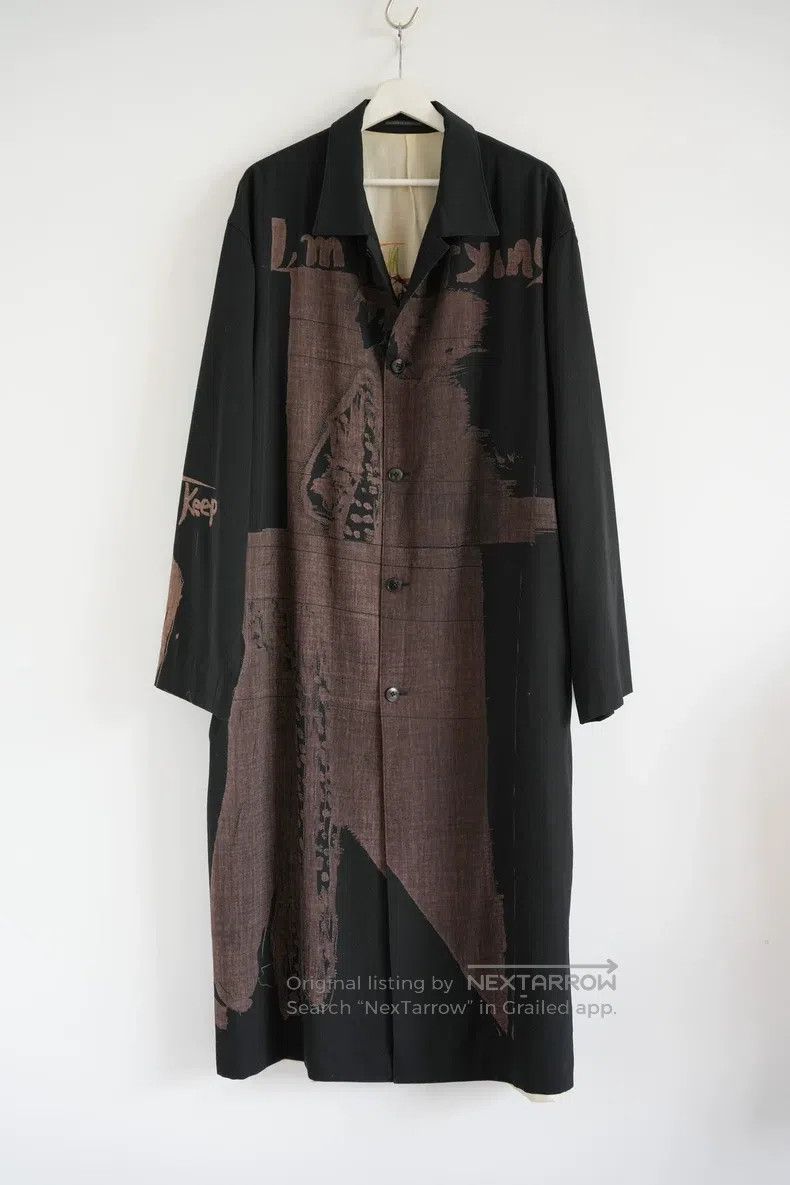 Yohji Yamamoto Yohji Yamamoto 17 SS discharge reversible coat Size US L / EU 52-54 / 3 - 1 Thumbnail