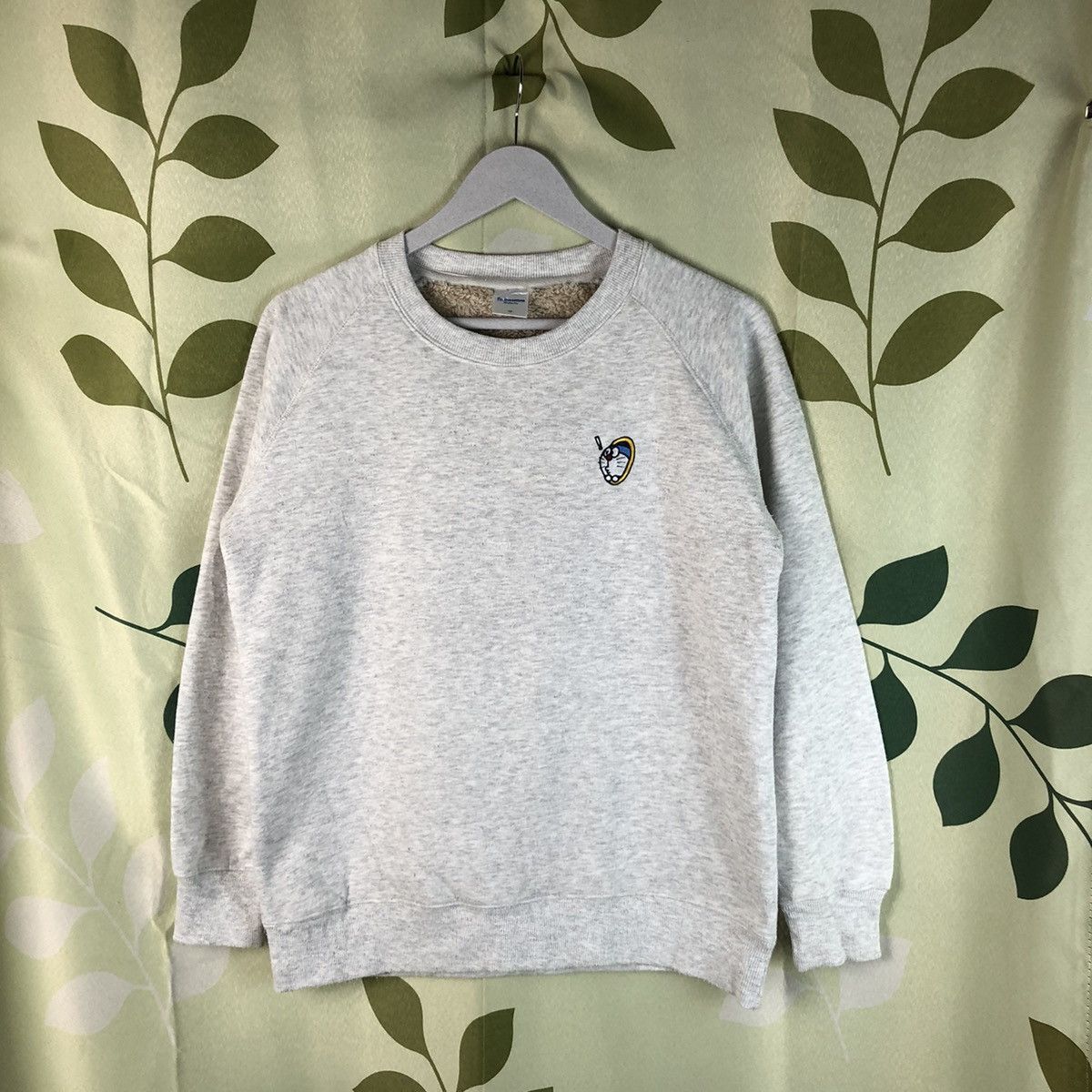 Anime Im Doraemon cartoon japan Grey Sweatshirt #7466 Size US M / EU 48-50 / 2 - 1 Thumbnail