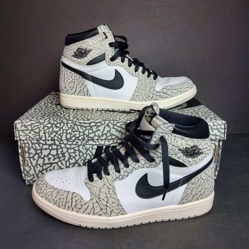 Nike Air Jordan DZ5485-052 White Basketball Shoes Sne