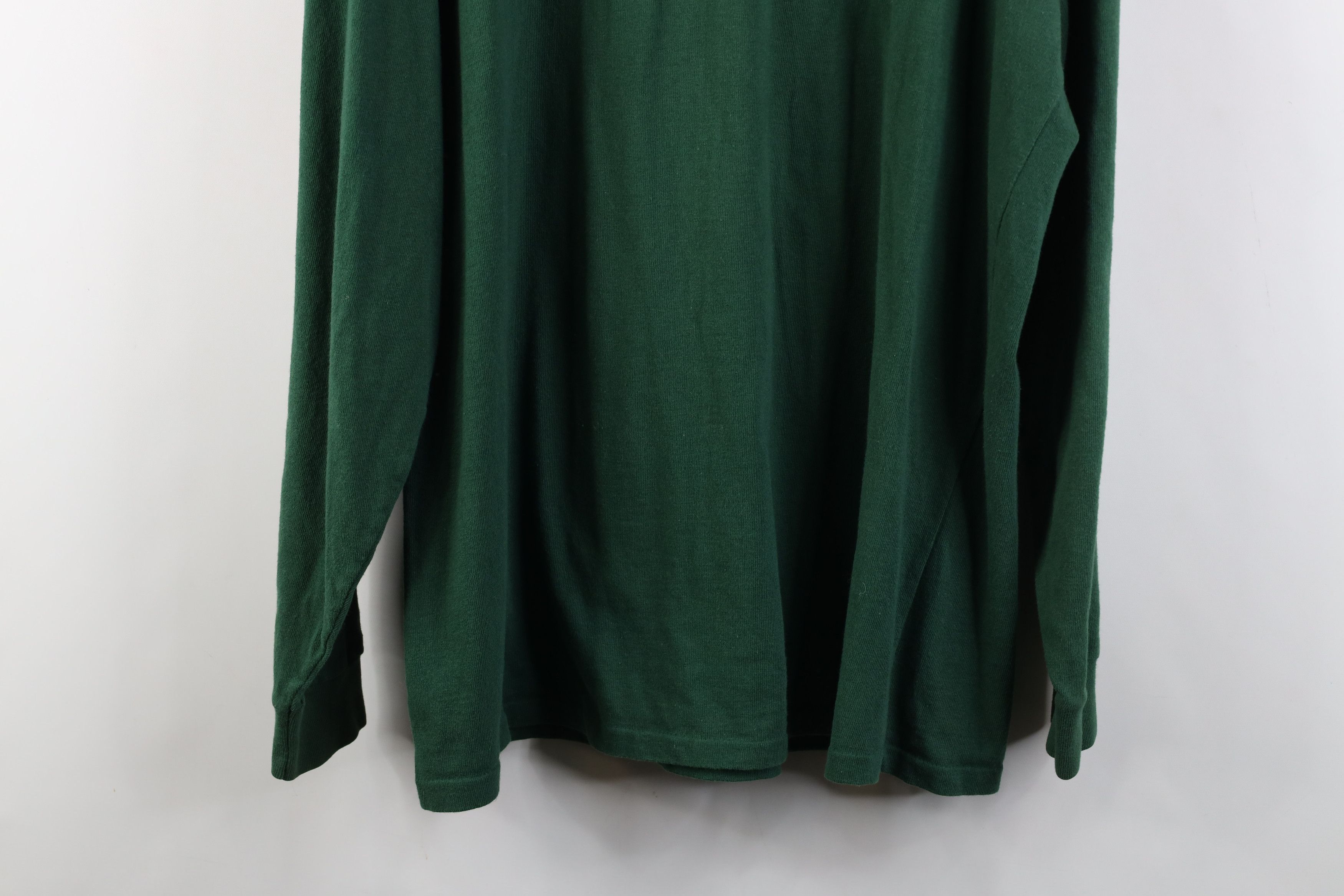 Vintage Vintage 90s Packers Football Turtleneck T-Shirt USA Size US L / EU 52-54 / 3 - 13 Thumbnail
