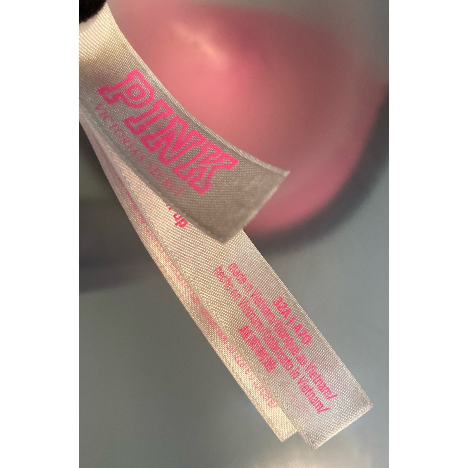 Victoria's Secret Victoria's Secret PINK Push Up Bra 32A Mint Green Size ONE SIZE - 5 Thumbnail