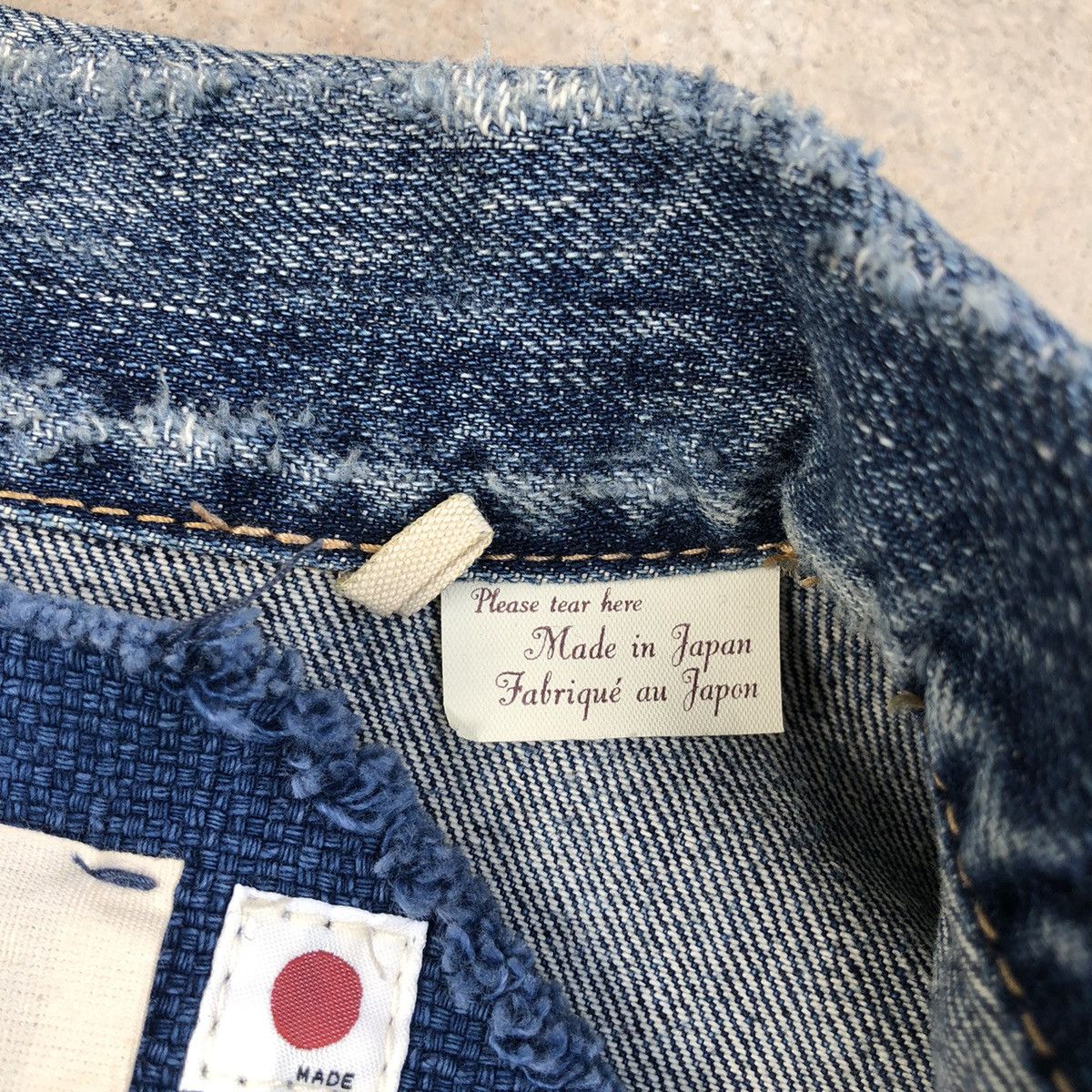 Levi's Made & Crafted Levis Made & Crafted Type IV Trucker Boro Made In Japan 🇯🇵 Size US M / EU 48-50 / 2 - 24 Thumbnail
