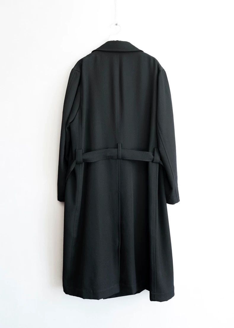 Yohji Yamamoto Yohji Yamamoto Double Breasted Coat by Yohji Yamamoto Size US L / EU 52-54 / 3 - 8 Thumbnail