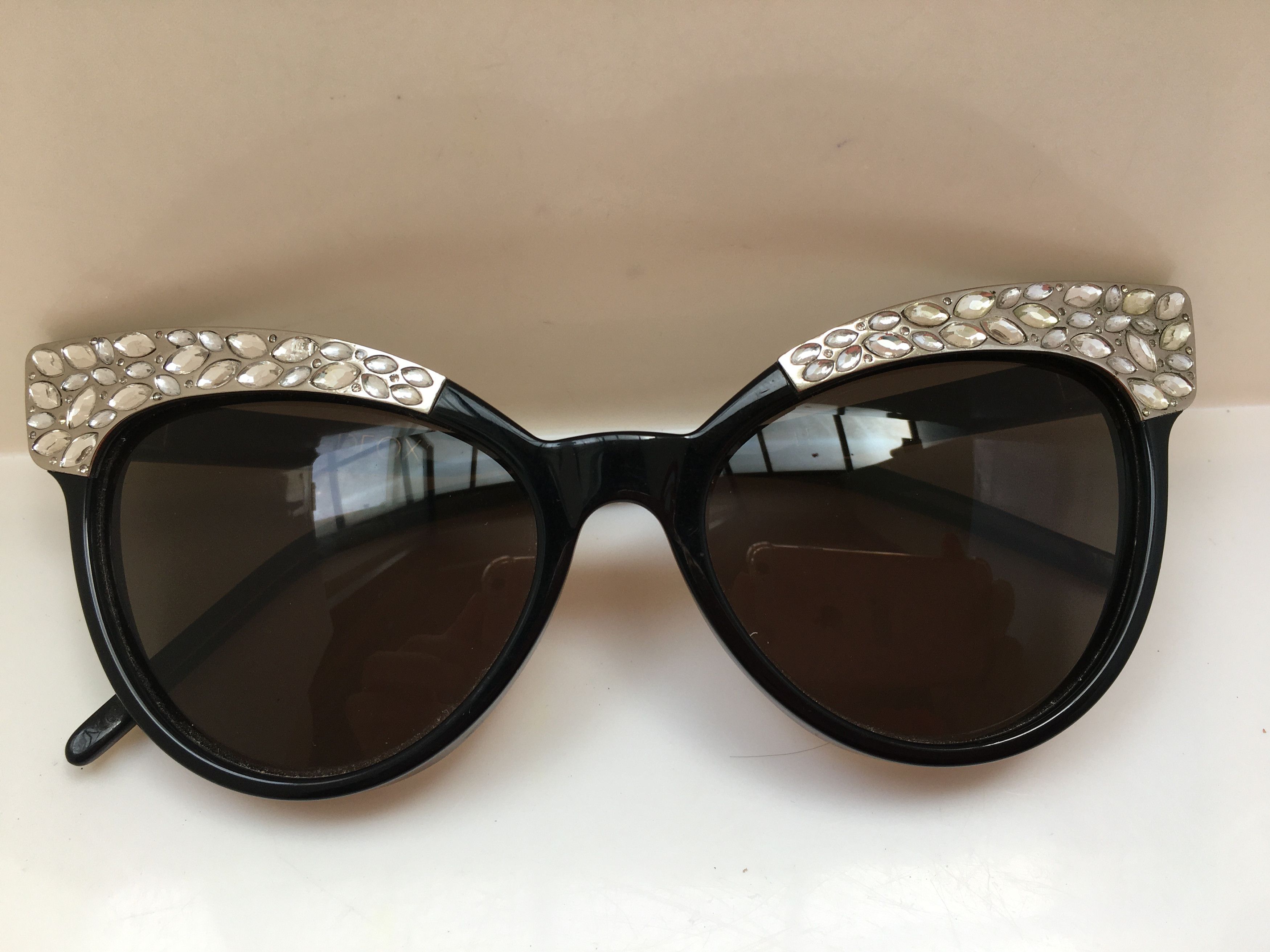 Wildfox Wildfox LE FEMME 2 Black Cateye Sunglasses Frame Size ONE SIZE - 6 Thumbnail