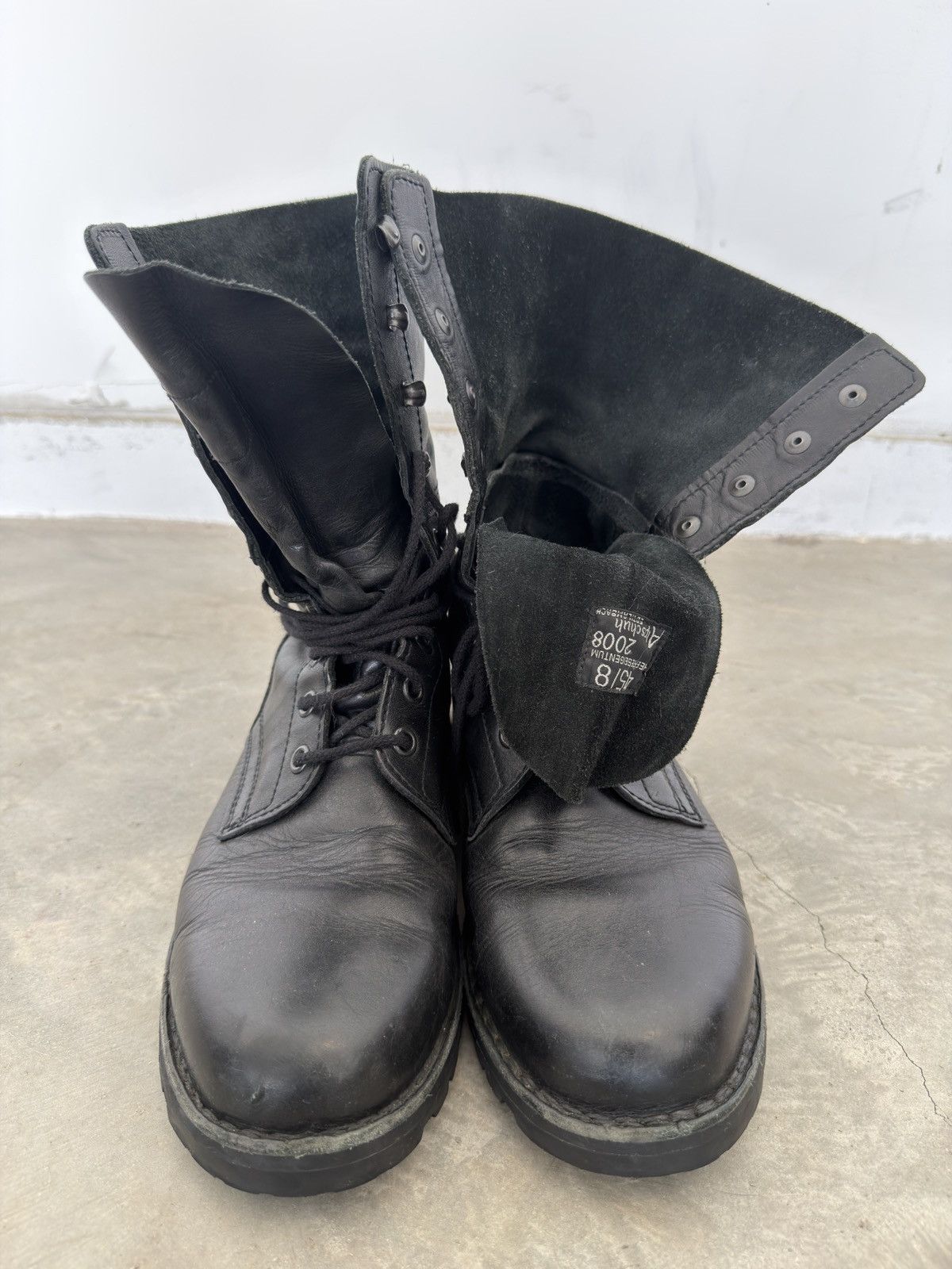 Vintage Vintage german combat boot Size US 11 / EU 44 - 3 Thumbnail