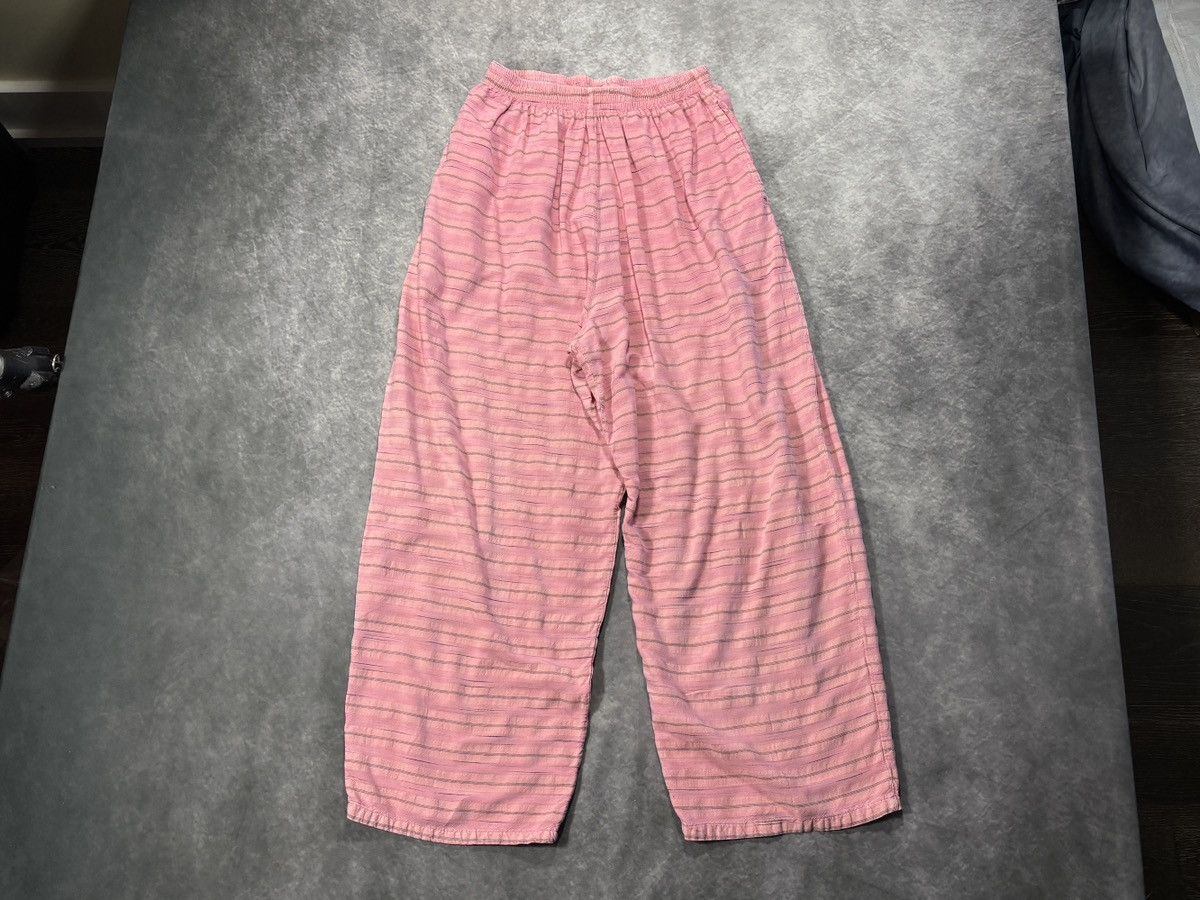 Vintage Vintage Pyjamas Matching Set Top & Pants Y2K Beachwear Suit Size 26" / US 2 / IT 38 - 11 Thumbnail